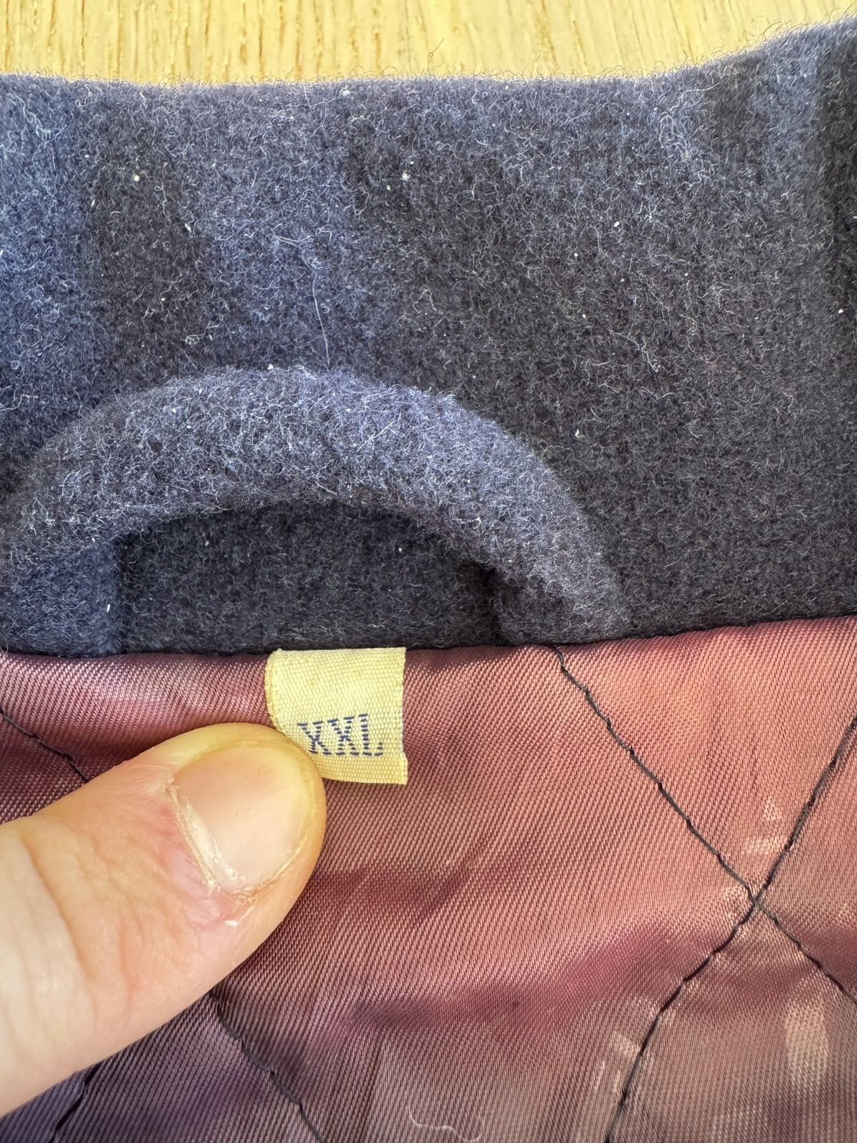 Avirex × Vintage Avirex USA 25 year Anniversary wool jacket XXL Size US XXL / EU 58 / 5 - 3 Thumbnail