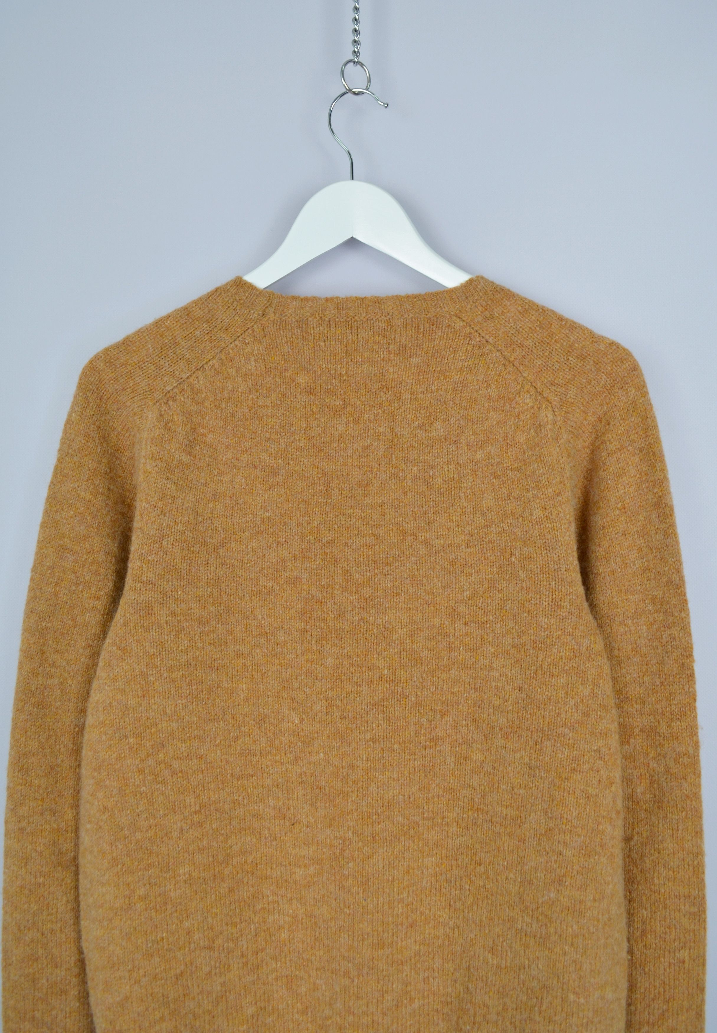Polo Ralph Lauren × Vintage Vintage Polo Ralph Lauren Knit Camel Wool Sweater M 90s Size US M / EU 48-50 / 2 - 9 Thumbnail