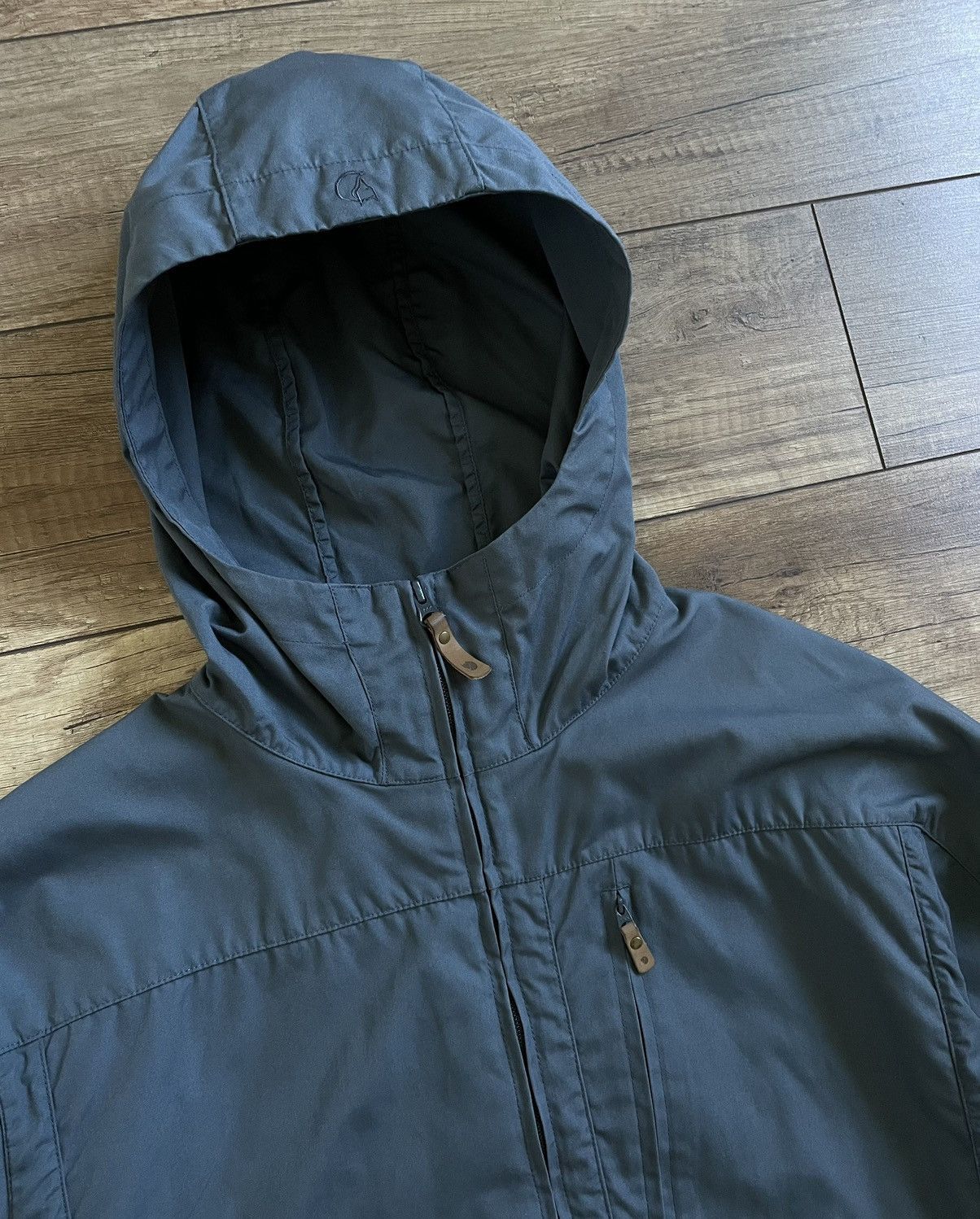Fjallraven Fjallraven Wax Hooded Sten Jacket G1000 Size US XXL / EU 58 / 5 - 6 Thumbnail