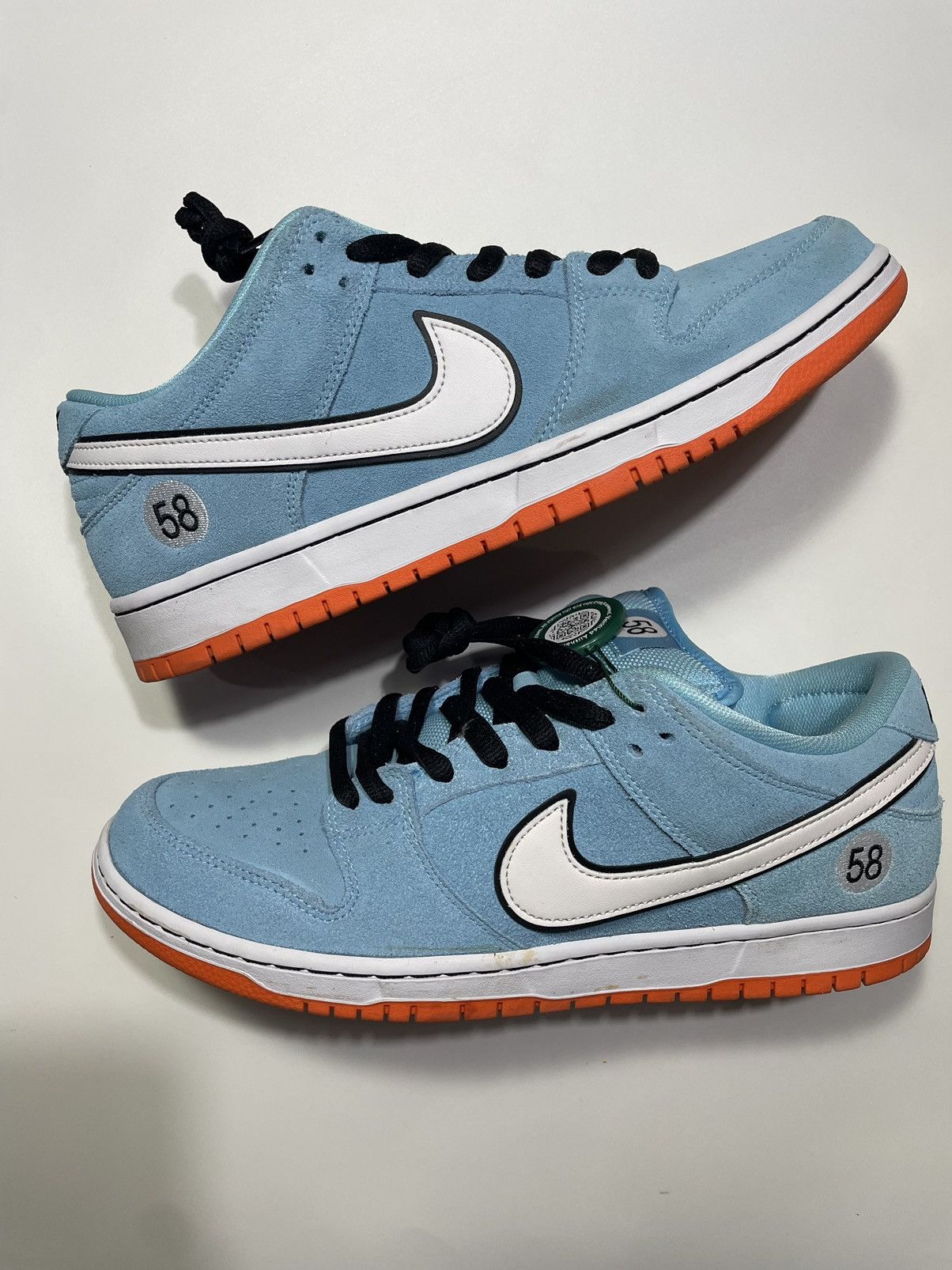 Nike Nike SB Dunk Low Pro Club 58 Gulf Size US 11 / EU 44 - 4 Thumbnail
