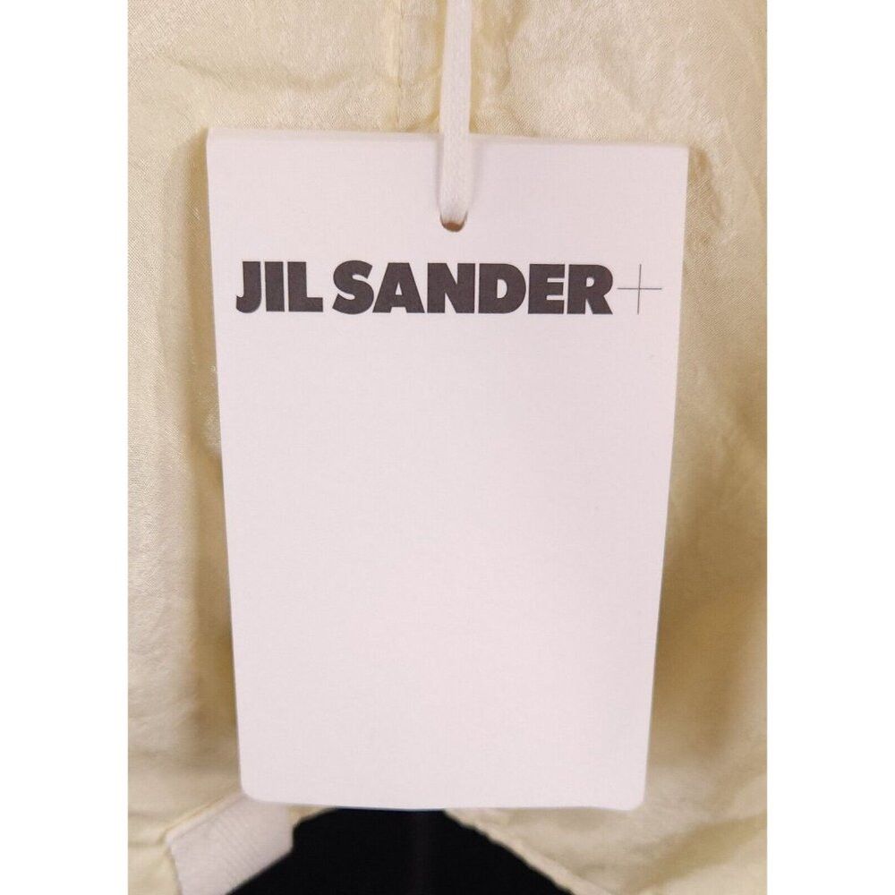 Jil Sander Jil Sander Padded Silk Shirt in Yellow 46 S Mens Size US S / EU 44-46 / 1 - 8 Thumbnail