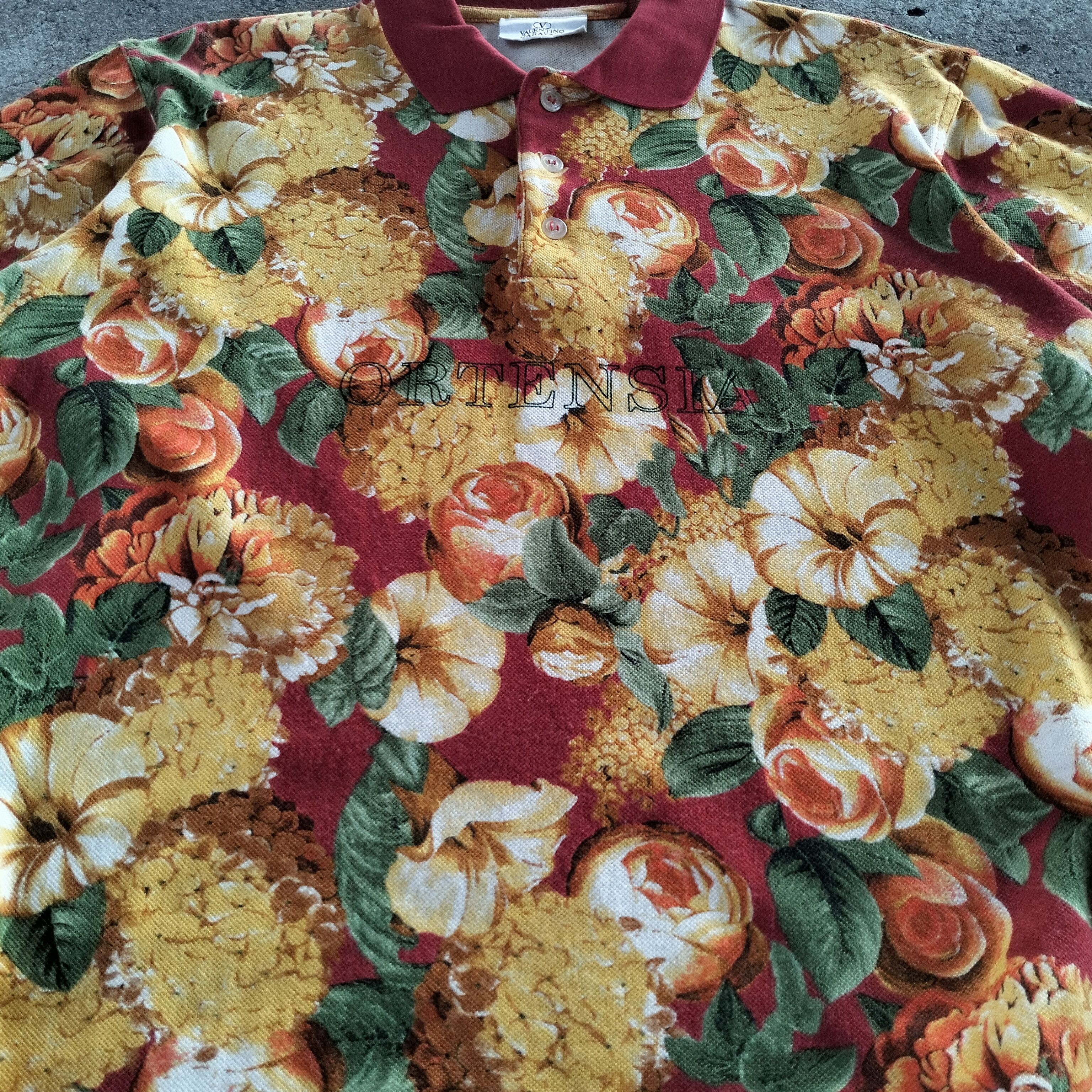 Valentino VINTAGE VALENTINO GARAVANI ORTENSIA Size US M / EU 48-50 / 2 - 2 Thumbnail