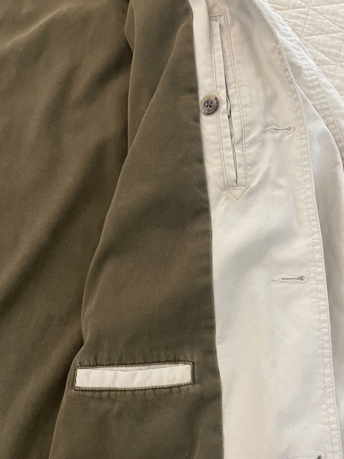 Banana Republic × Vintage Vintage Contrast Collar Barn Jacket Size US L / EU 52-54 / 3 - 7 Thumbnail