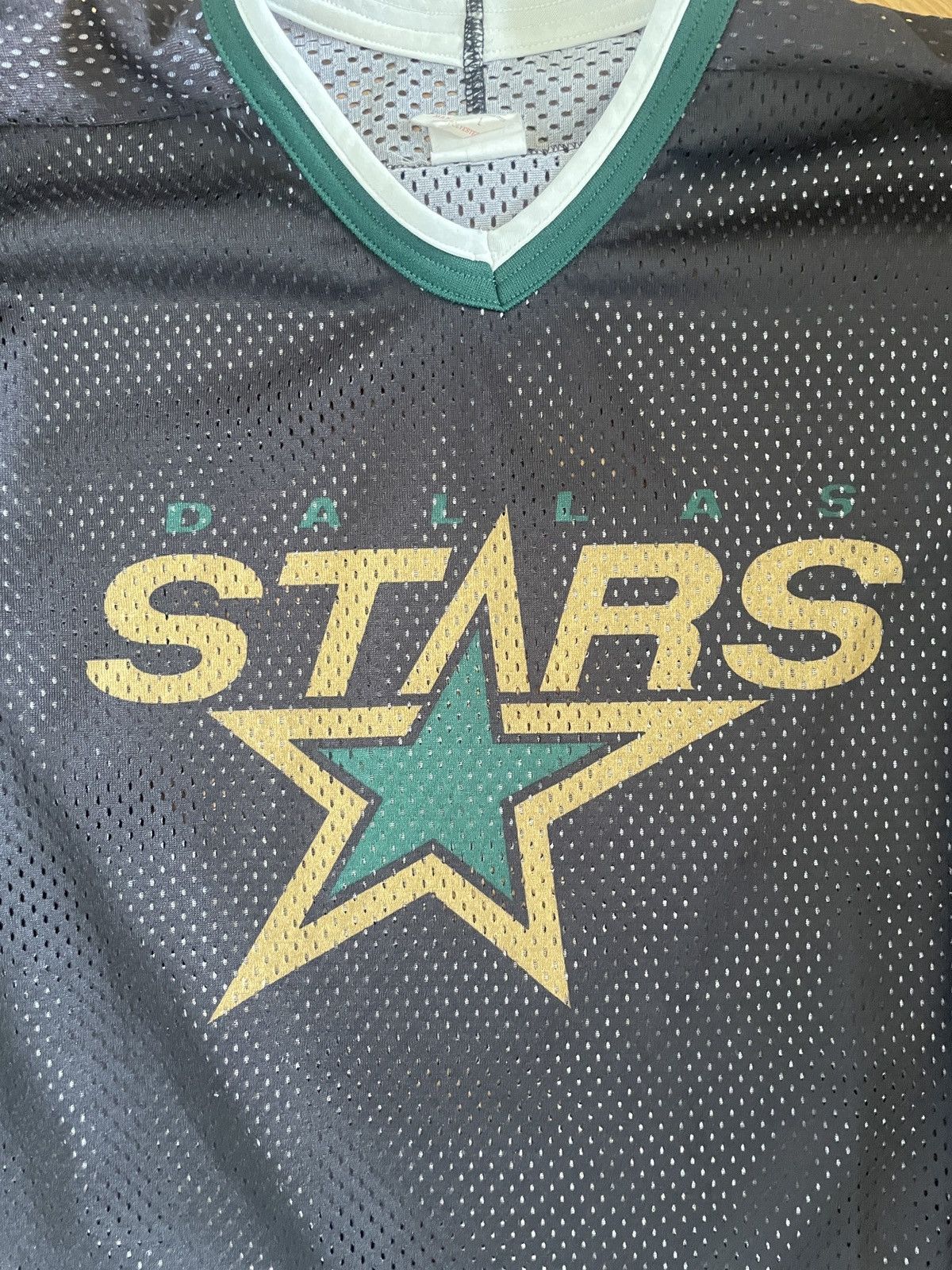 NHL Vintage Dallas Stars Jersey Size US L / EU 52-54 / 3 - 3 Thumbnail