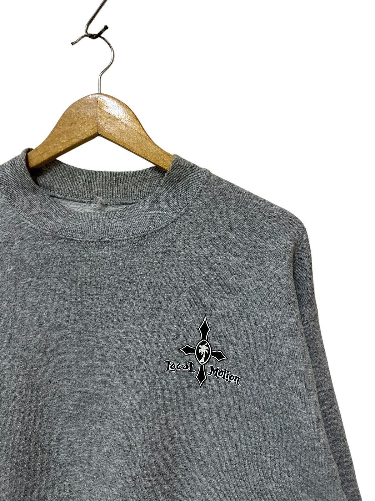 Vintage Vintage 90s local motion sweatshirt Size US M / EU 48-50 / 2 - 4 Thumbnail