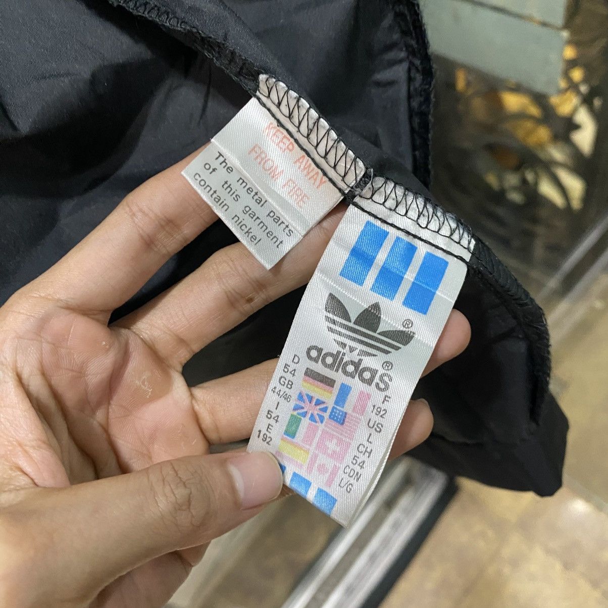 Adidas × Vintage VINTAGE 90’s Adidas Liverpool Soccer Rain Light Jackets Size US XL / EU 56 / 4 - 17 Thumbnail