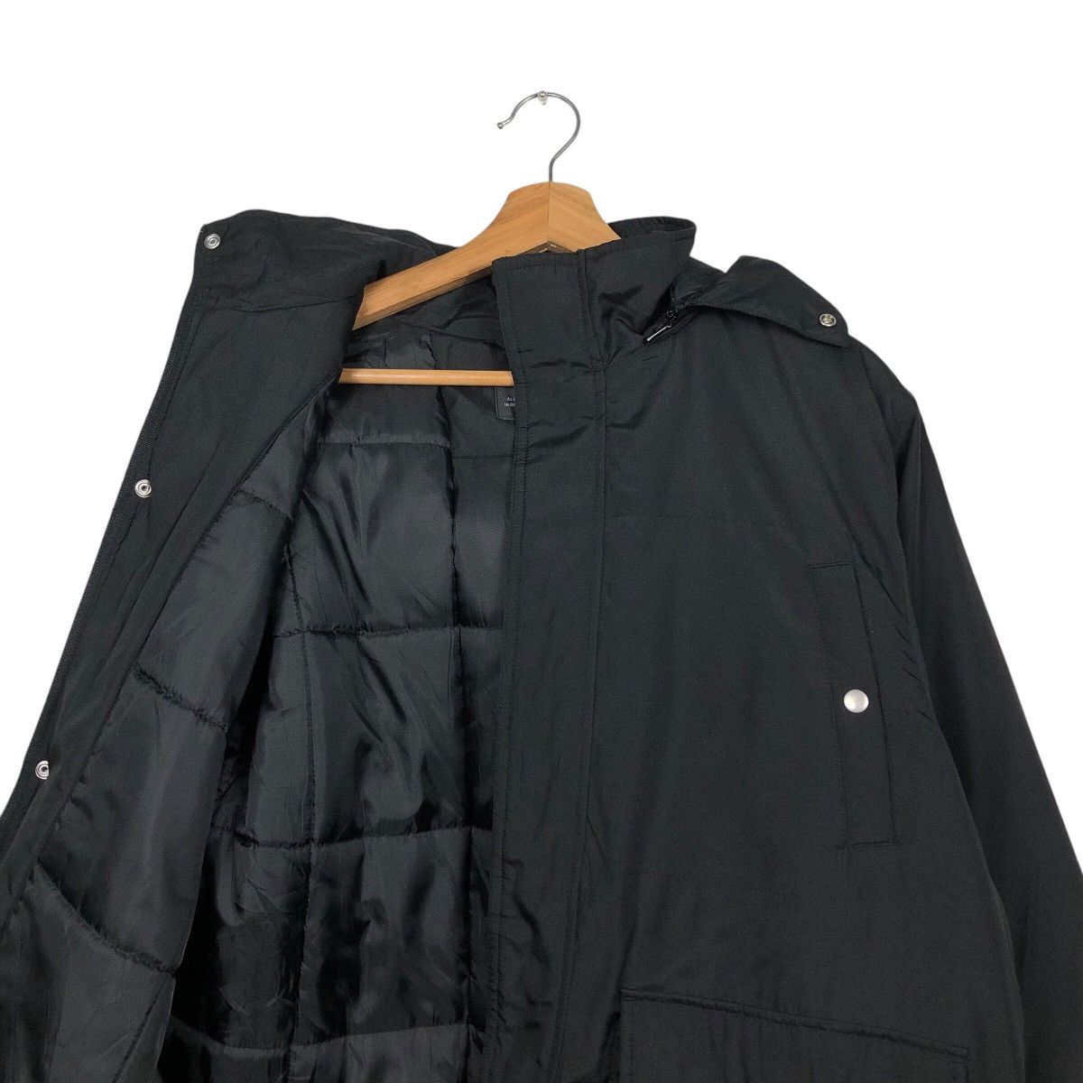 Japanese Brand × Vintage 📌Vintage Biker Jacket Elf Racing Mink Fur Hoodie Size US M / EU 48-50 / 2 - 14 Thumbnail