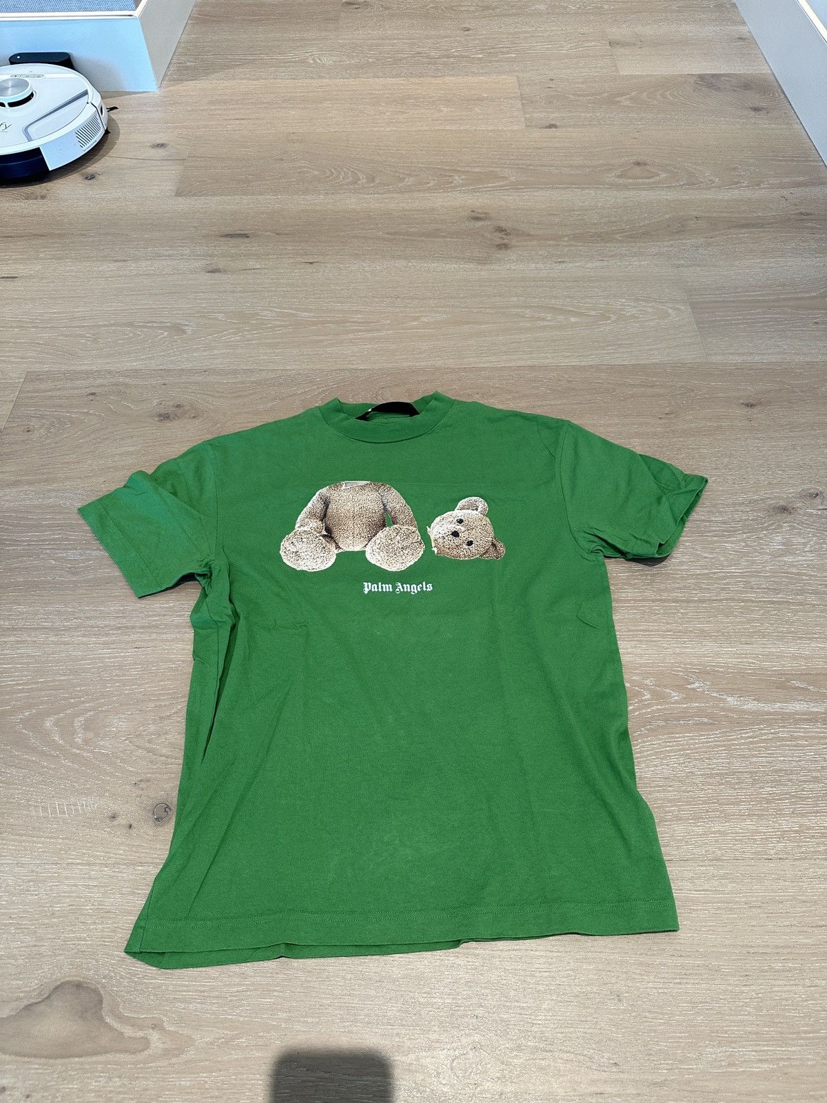 Palm Angels Palm Angels Bear Tee Forrest Green $450 Retail Size US M / EU 48-50 / 2 - 1 Thumbnail