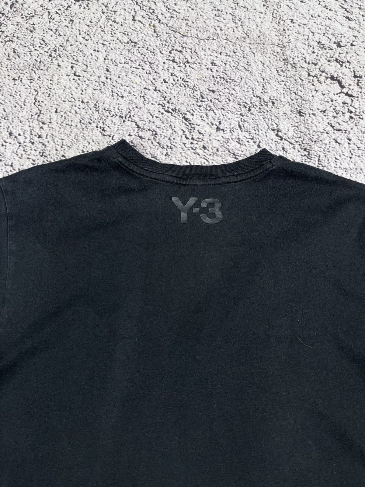 Adidas × Y-3 Vintage Adidas Y3 Yohji Yamamoto V neck T Shirt size M Size US M / EU 48-50 / 2 - 7 Thumbnail