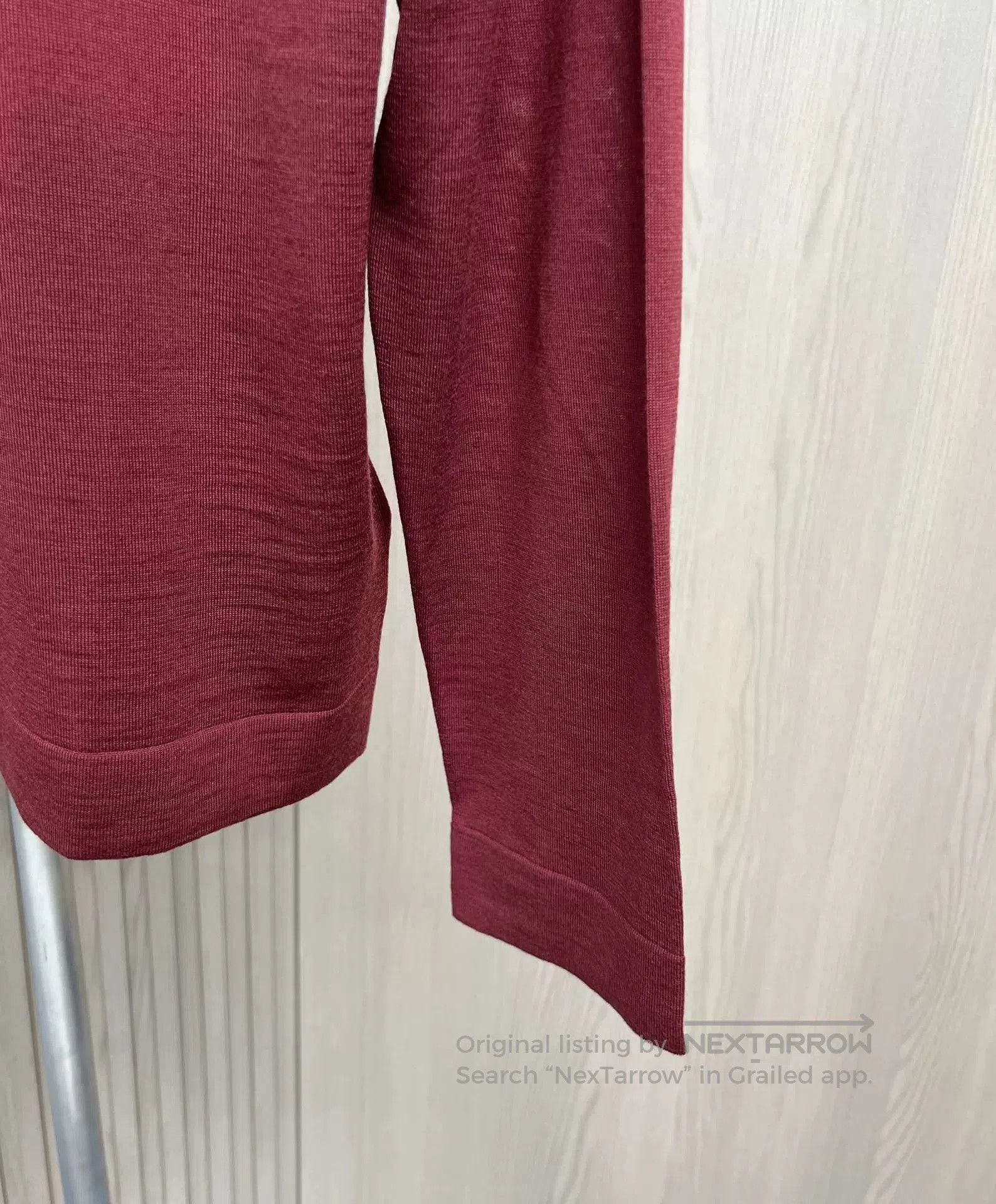 Ermenegildo Zegna Zegna 2023 AW High-Performance Wool Sweater. Size US XL / EU 56 / 4 - 4 Thumbnail
