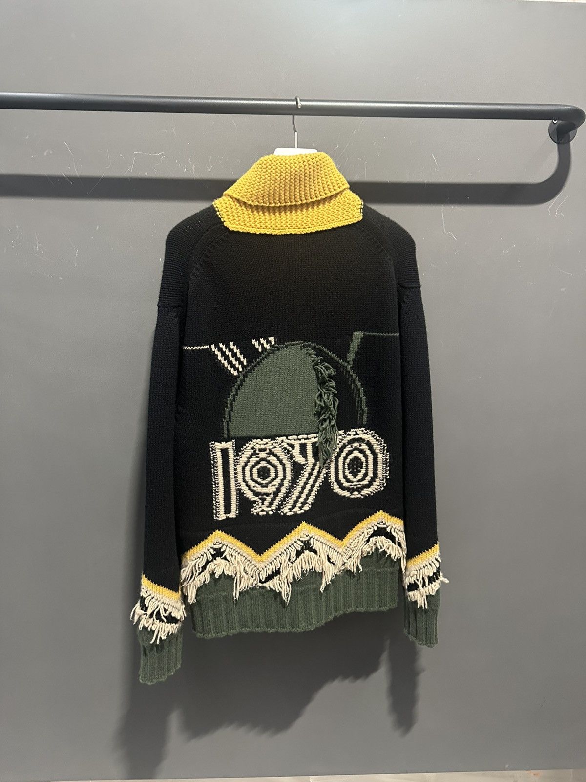 Kenzo × Nigo Kenzo constellation Full Zip cardigan Size US M / EU 48-50 / 2 - 1 Thumbnail