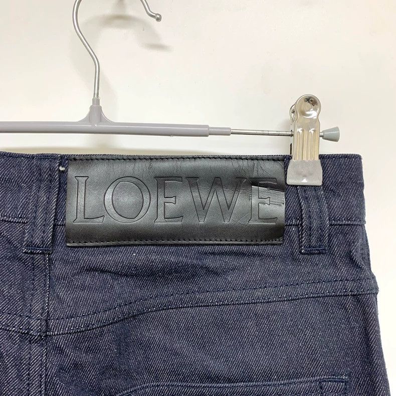 Loewe LOEWE Mid-calf jeans Size 42" / US 20 - 8 Thumbnail