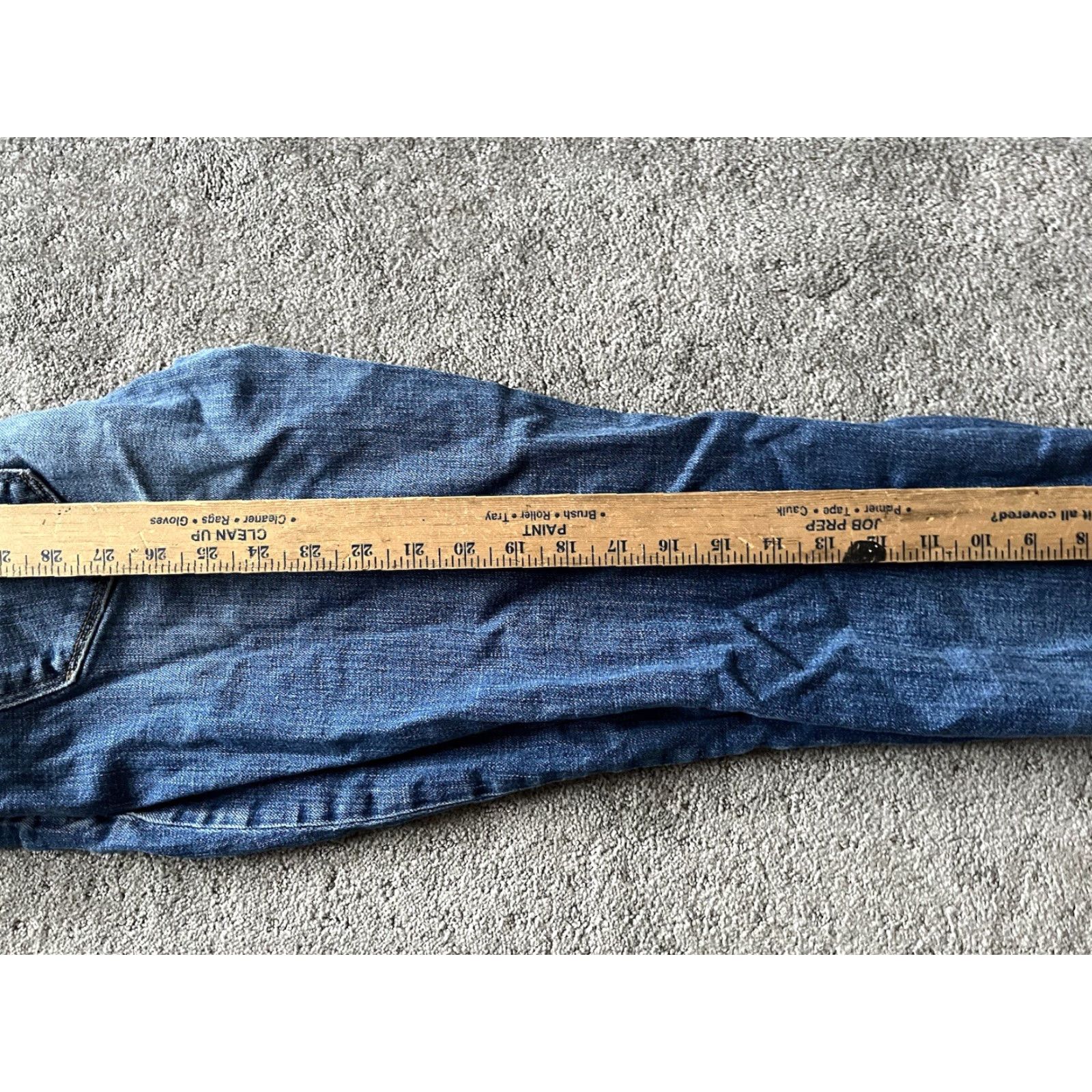 Gap Gap Jeans 27R Regular Women True Skinny Ankle Blue Wash Stretch Denim Jeans Women Slim Skinny Rise Mid -Signature? Size 27" / US 4 / IT 40 - 6 Thumbnail