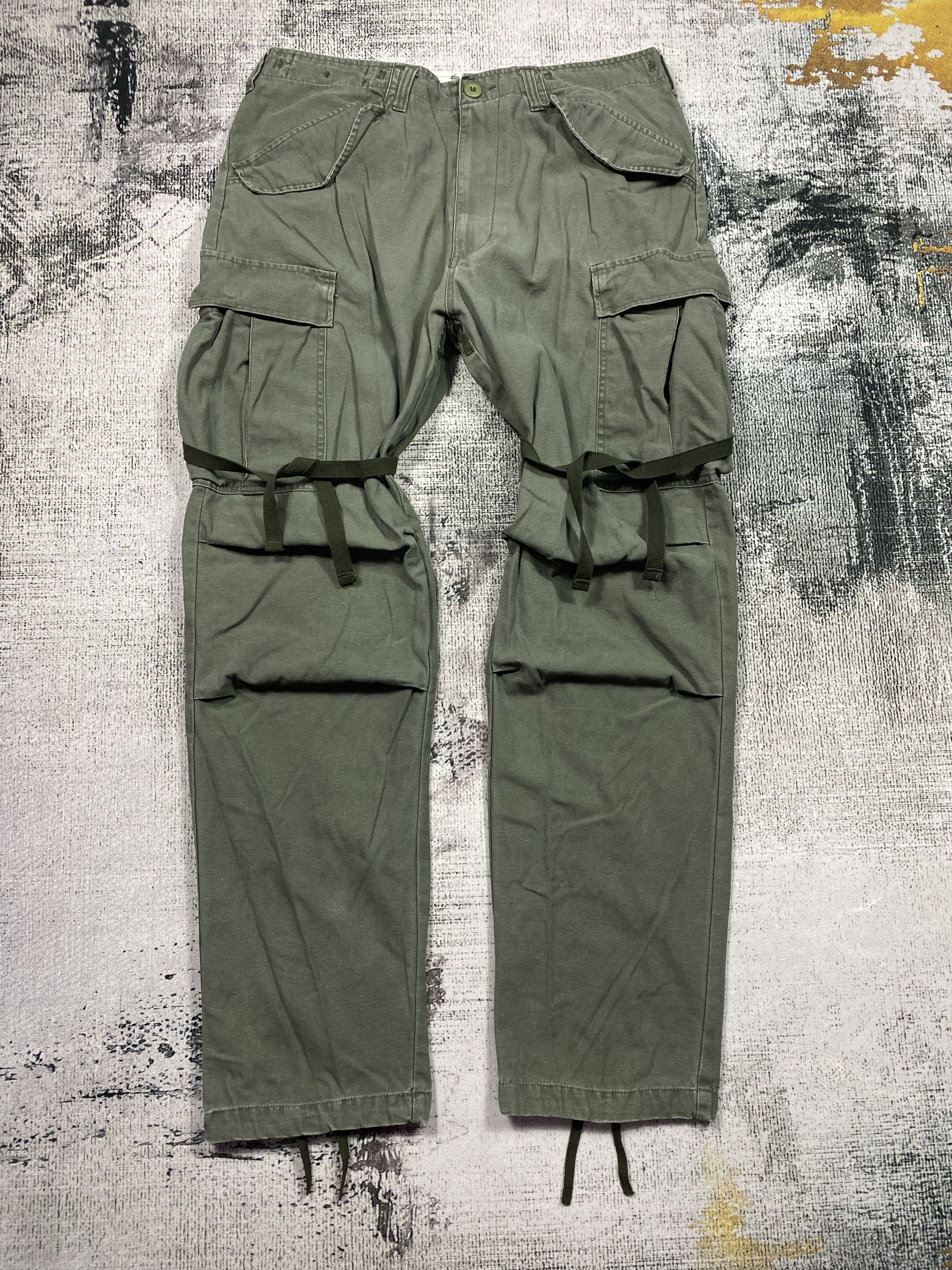 RARE🔥Tactical Cargo Pants Multi Pocket Bondage Pants