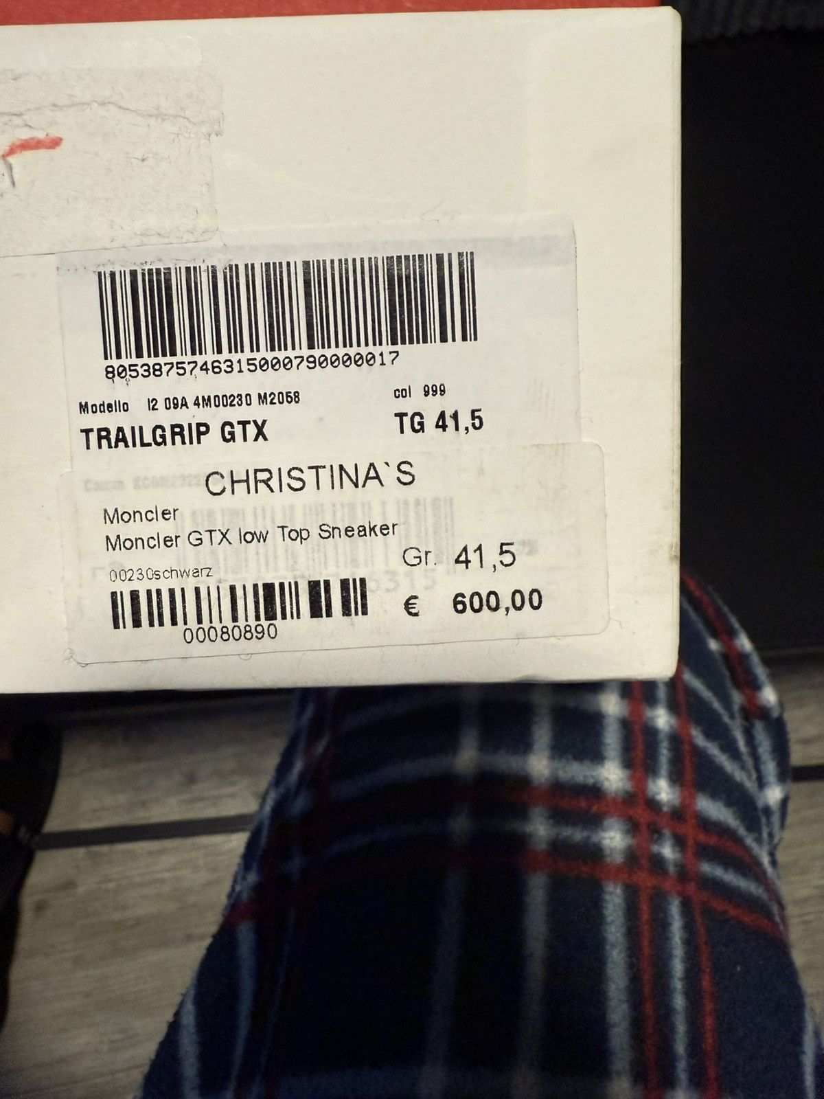 Moncler Moncler Trailgrip GTX 41,5 Size US 7.5 / EU 40-41 - 15 Thumbnail