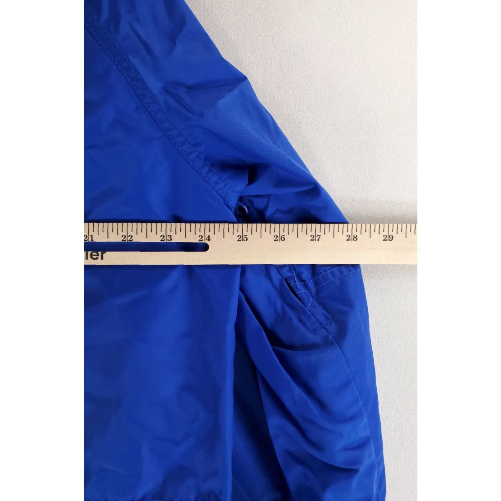 Vintage VINTAGE Columbia Anorak Hooded Jacket Mens L Blue Ski Pullover 80s 90s VTG Exterior Nylon Jacketftig? Size US L / EU 52-54 / 3 - 5 Thumbnail