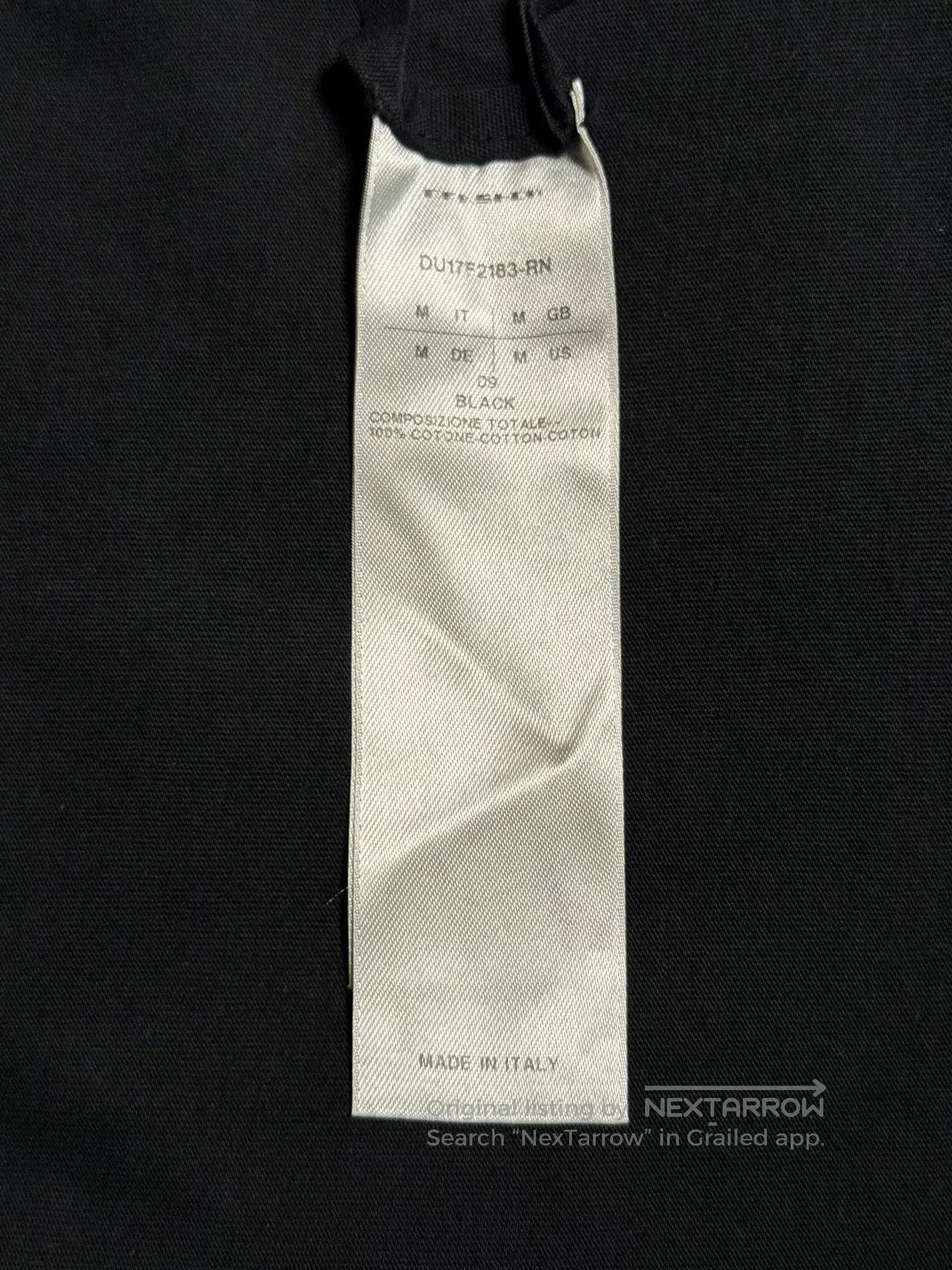 Rick Owens rick owens ro irregular short sleeve tee. Size US M / EU 48-50 / 2 - 3 Thumbnail