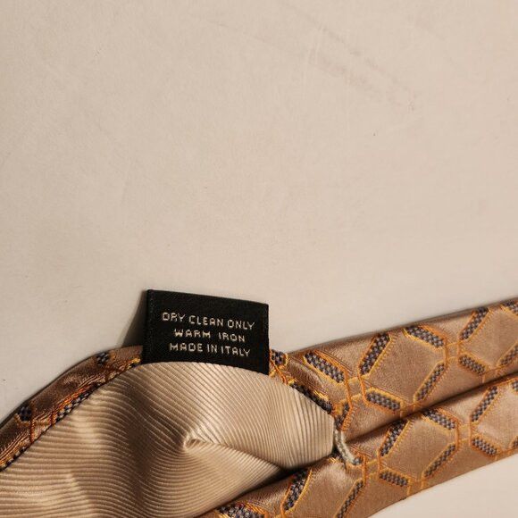 Ermenegildo Zegna ermenegildo Zegna men's new 100%silk tie 3 1/2" X 60" Size ONE SIZE - 3 Thumbnail