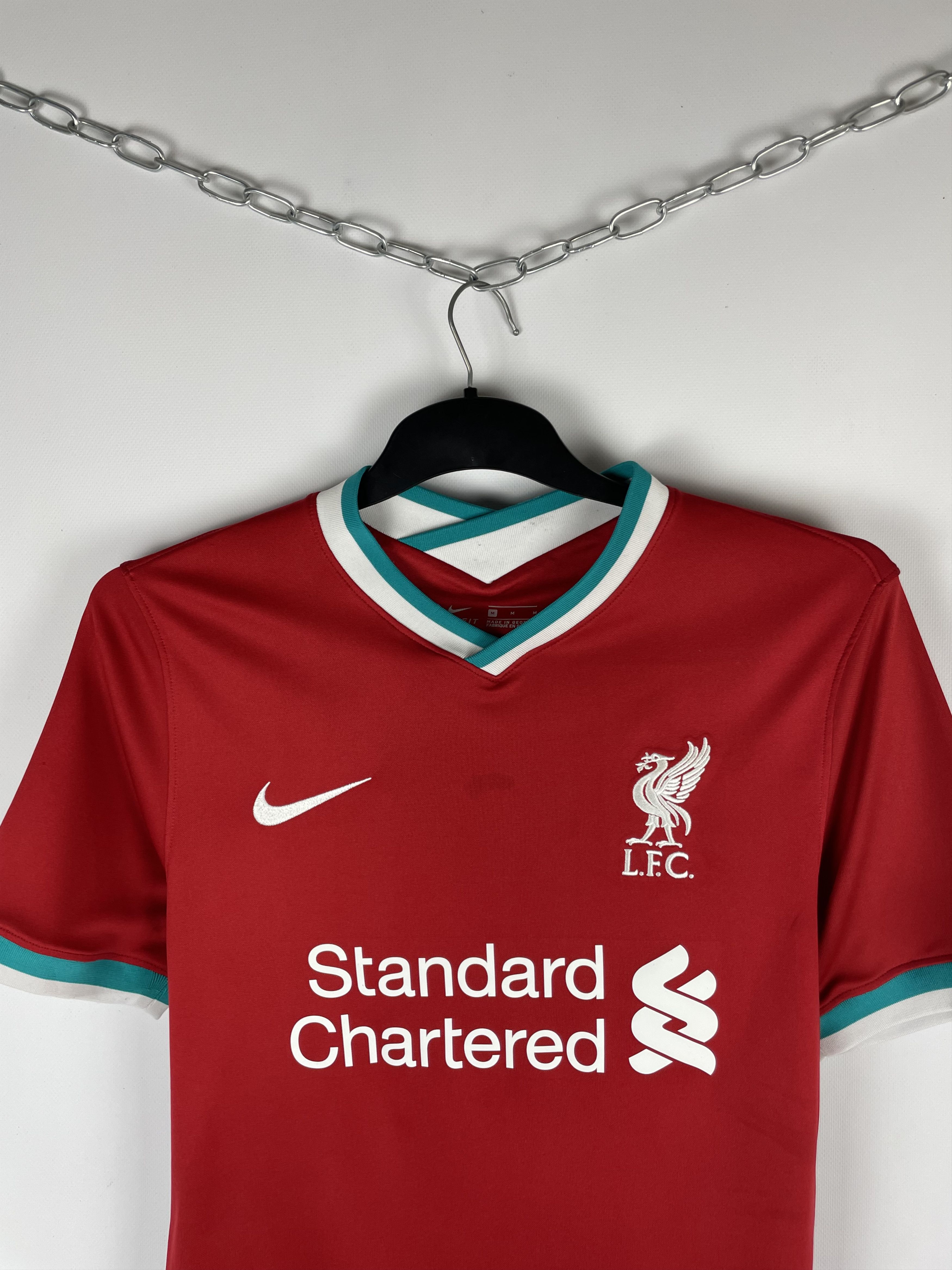 Nike VINTAGE NIKE LIVERPOOL FC SOCCER JERSEY SHIRT Y2K Size US M / EU 48-50 / 2 - 3 Thumbnail