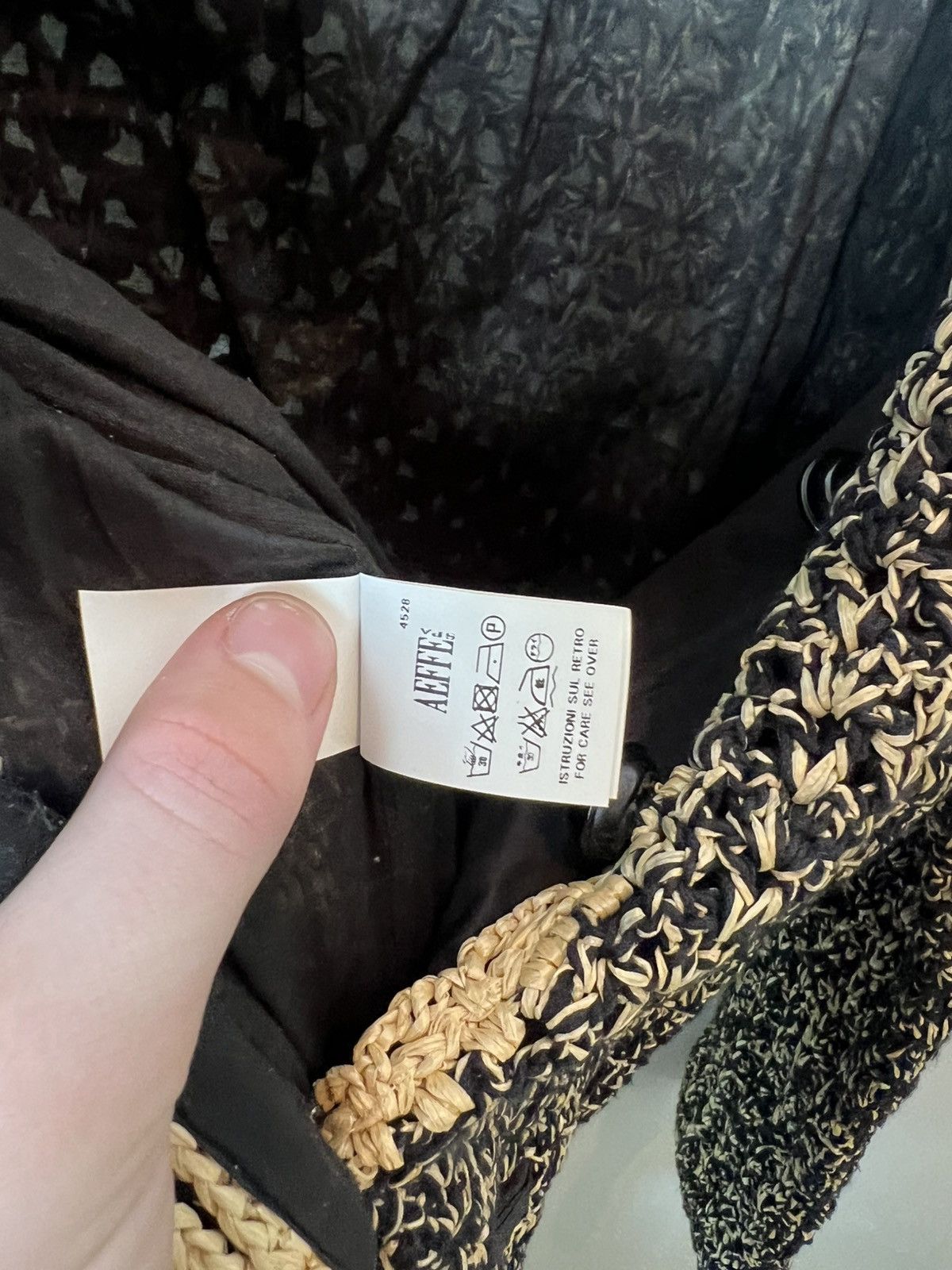 Moschino Vintage Moschino Cheap And Chic Cotton And Straw Dress Size XS / US 0-2 / IT 36-38 - 8 Thumbnail