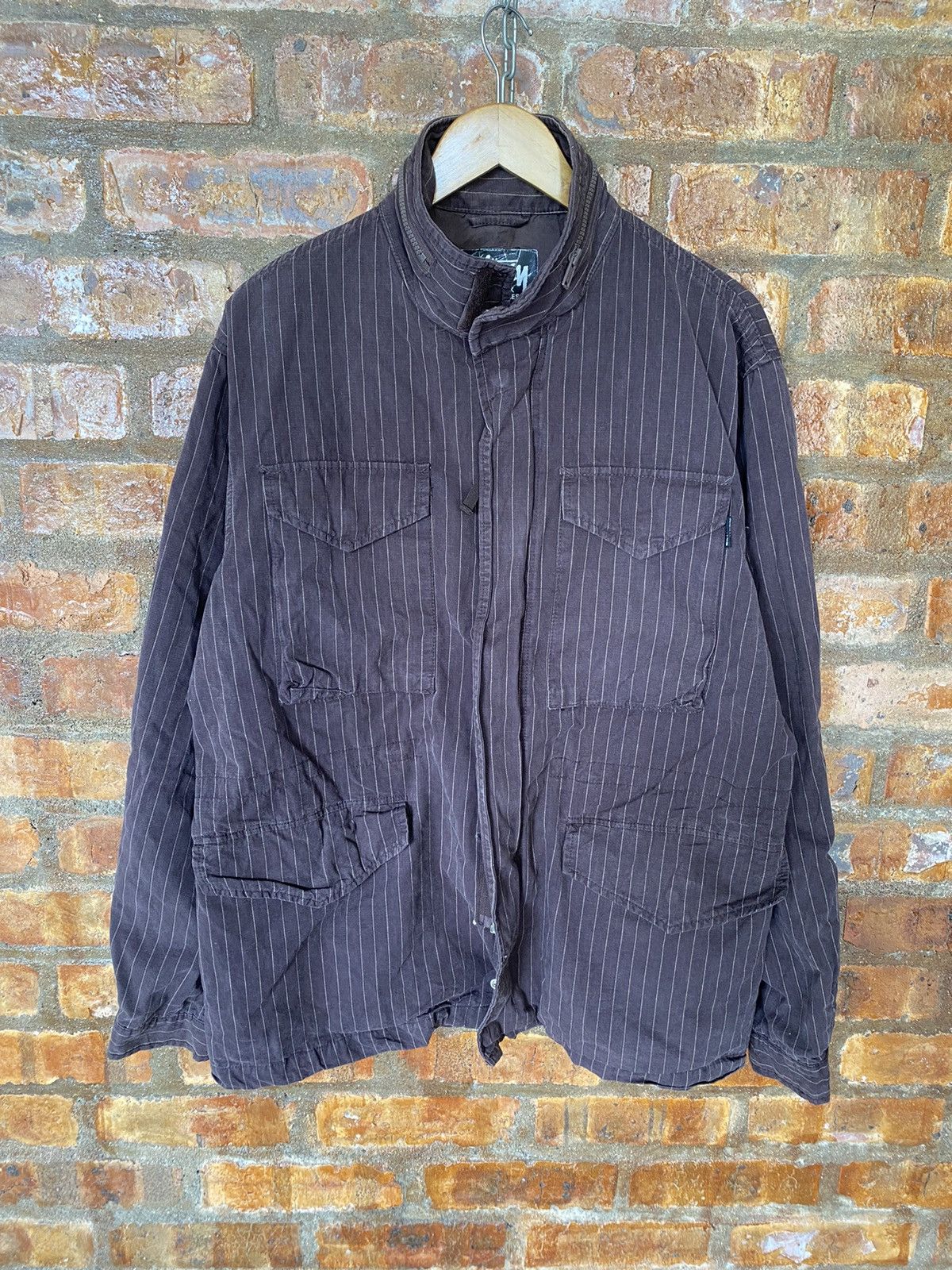 Stussy Vintage Stussy M56 Stripe Jacket Size US L / EU 52-54 / 3 - 2 Thumbnail
