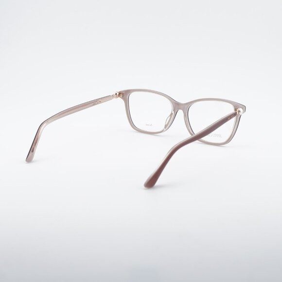 Jimmy Choo Jimmy Choo JC377 0Y9A 00 Eyeglasses Pearlized Nude 53mm Size ONE SIZE - 9 Thumbnail