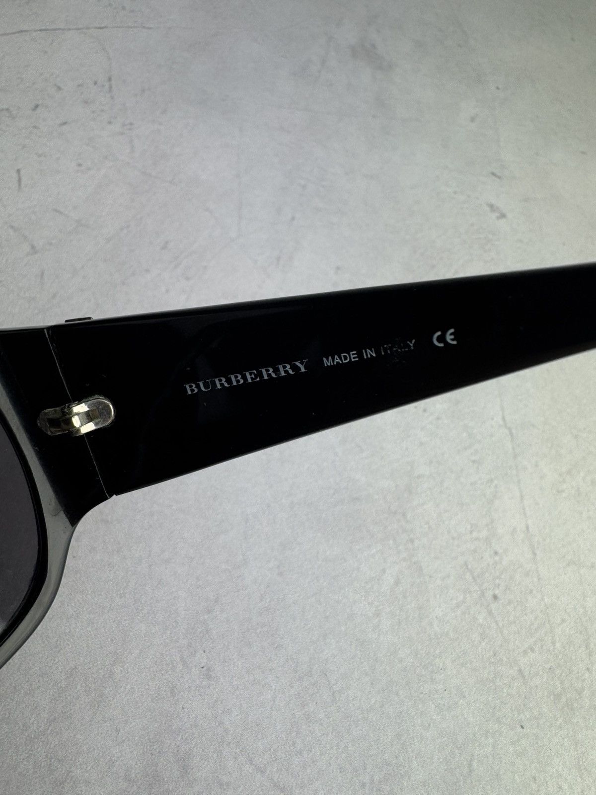 Burberry × Vintage Barberry Sunglasses Men’s Vintage Size ONE SIZE - 6 Thumbnail