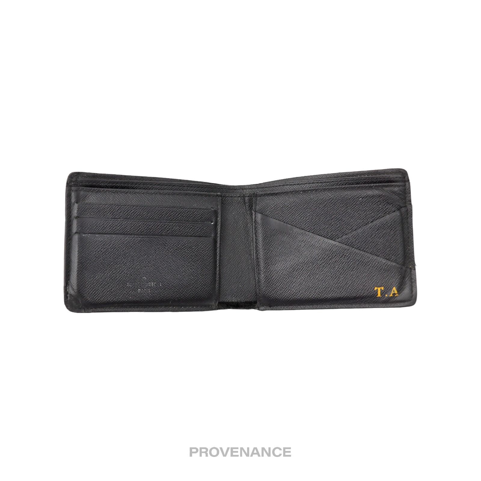 Louis Vuitton 🔴 Louis Vuitton Multiple Wallet - Damier Graphite Size ONE SIZE - 6 Thumbnail