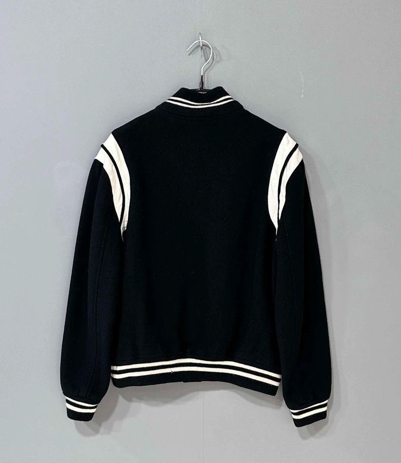 Saint Laurent Paris Saint Laurent Paris Classic baseball jacket-2506 Size US M / EU 48-50 / 2 - 3 Thumbnail