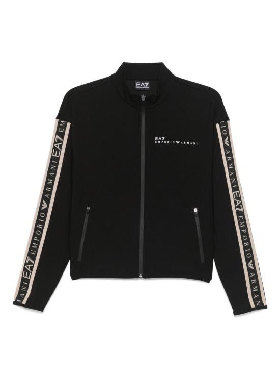 Emporio Armani EMPORIO ARMANI Women Hoodies 7W000275 AF12501UC001 Black Size XS / US 0-2 / IT 36-38 - 1 Thumbnail
