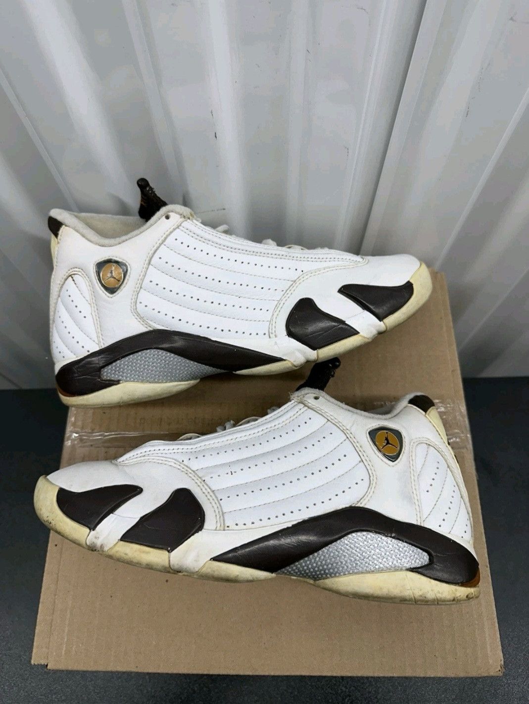 Jordan Brand Nike Air Jordan Retro 14 Dark Cinder 311832121 Size 7.5 Men Size US 7.5 / EU 40-41 - 3 Thumbnail