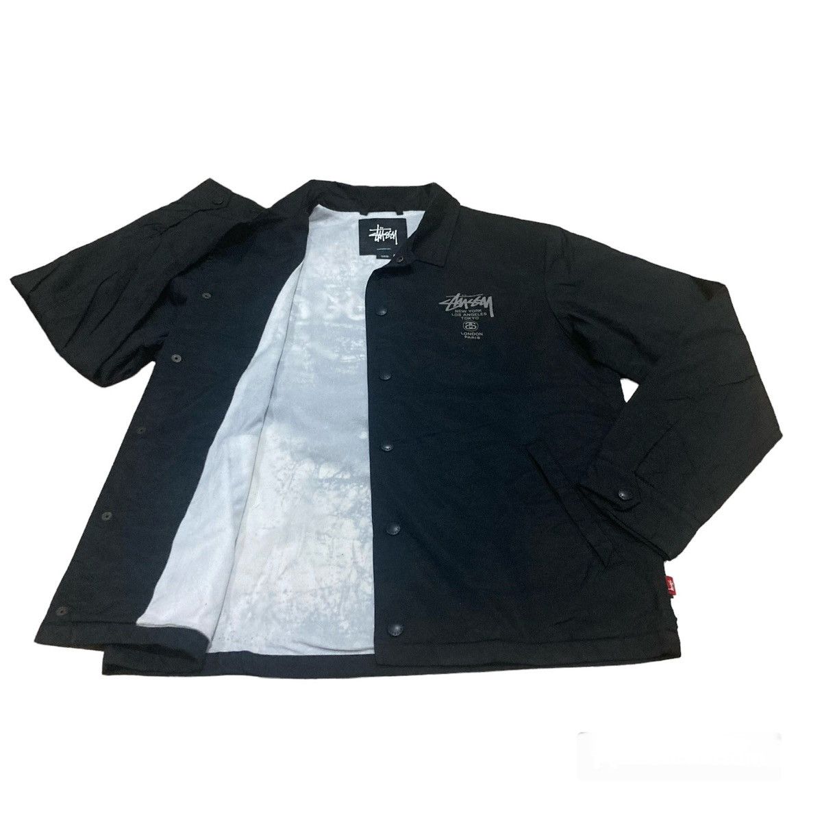 Stussy STUSSY CALIFORNIA USA COACH JACKET Size US S / EU 44-46 / 1 - 3 Thumbnail