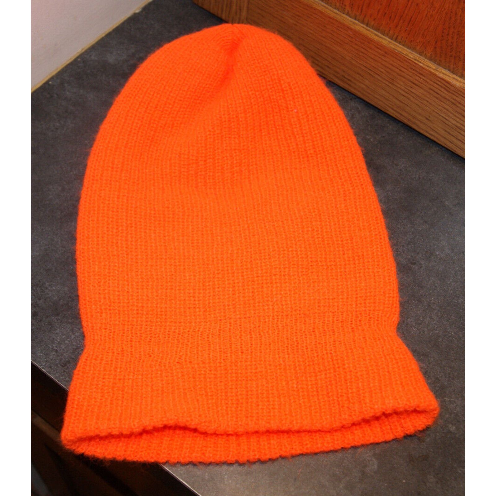 Other vtg Blaze Knit Ski Mask Hunting Winter Knit One Hole Size ONE SIZE - 3 Thumbnail