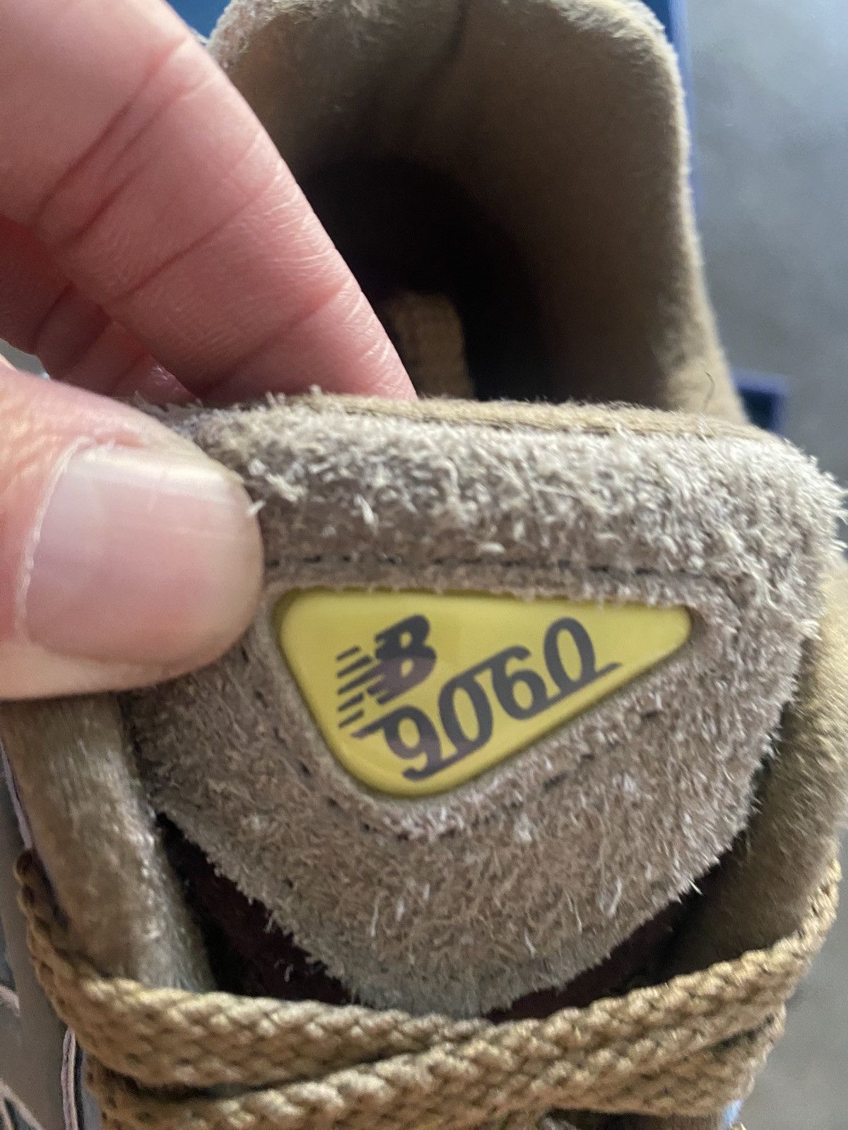 Bodega × New Balance Nee Balance Bodega 9060 Age of Discovery Size US 8 / EU 41 - 9 Thumbnail