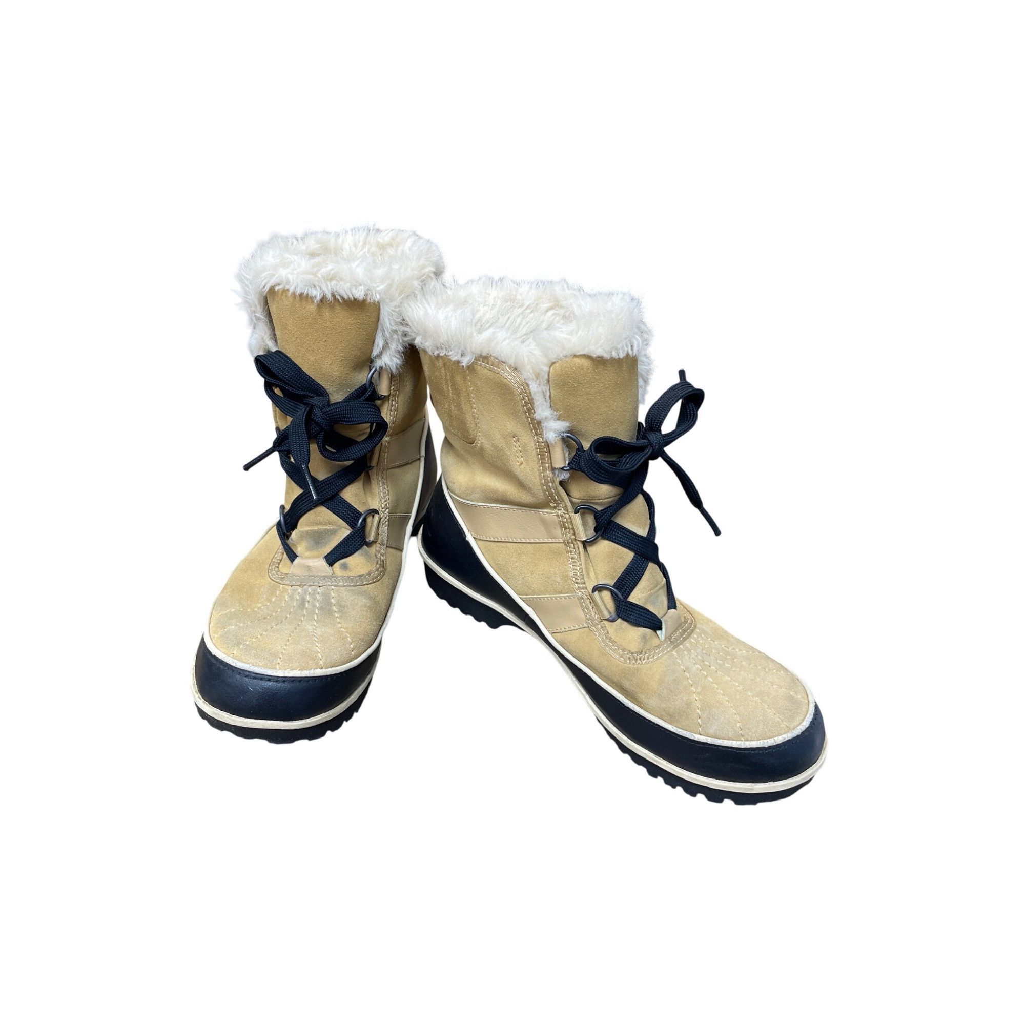 SOREL Sorel Womens Carnival Winter Boots Faux Fur Lined Size 8.5 S Size US 8.5 / IT 38.5 - 10 Thumbnail