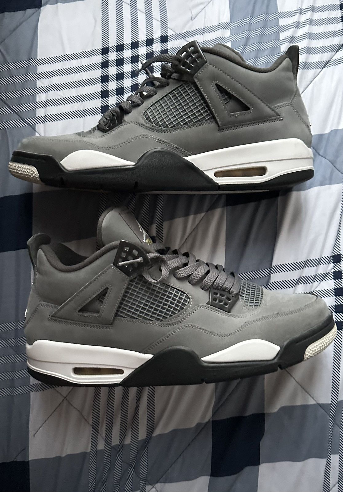 Jordan Brand Jordan 4 Retro Cool Grey (2019) Size US 13 / EU 46 - 2 Thumbnail