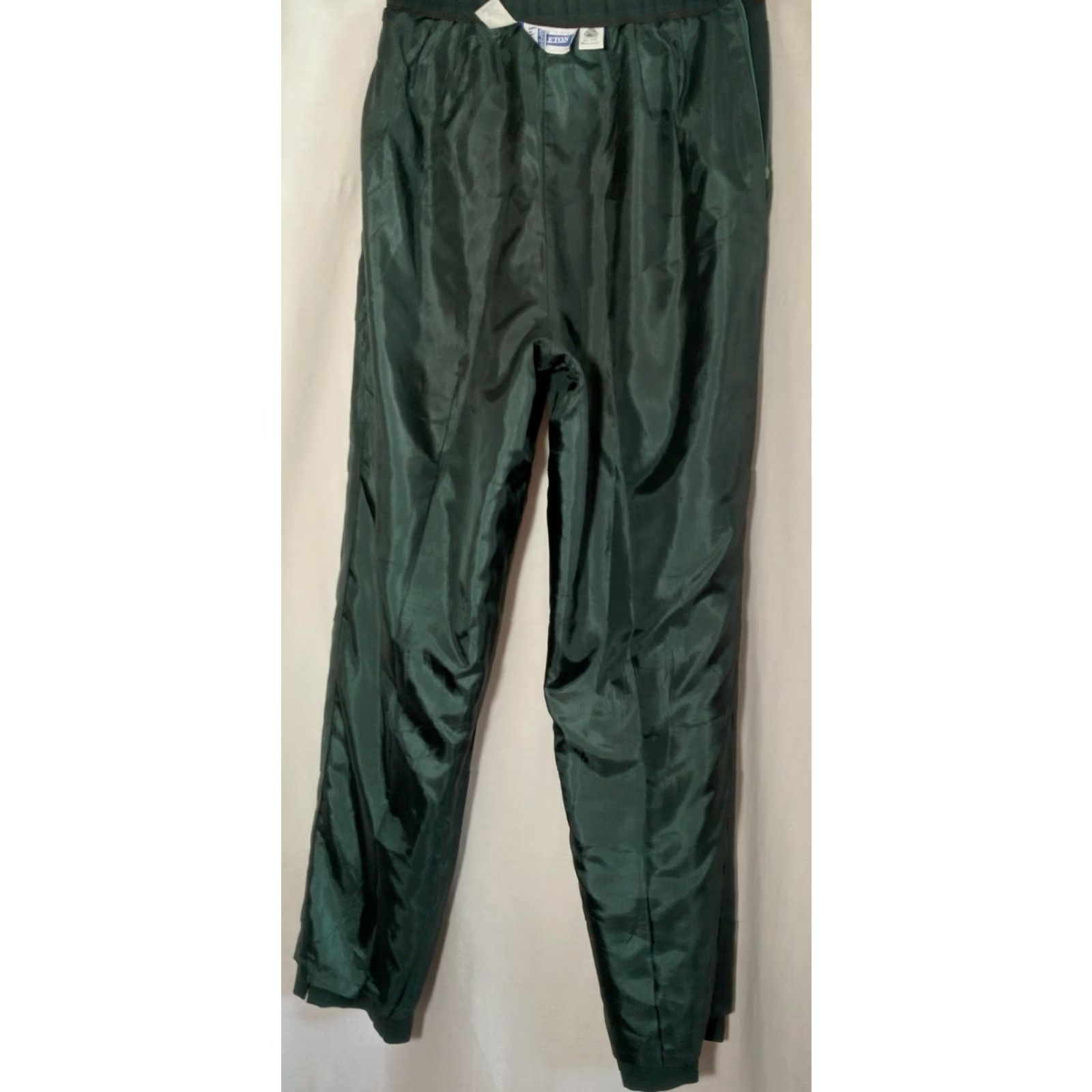 Pendleton VINTAGE Pendleton Wool Dress Pants Women Size 8 Straight Leg Pleated Slacks Fall Winter Green Size 30" / US 8 / IT 44 - 3 Thumbnail