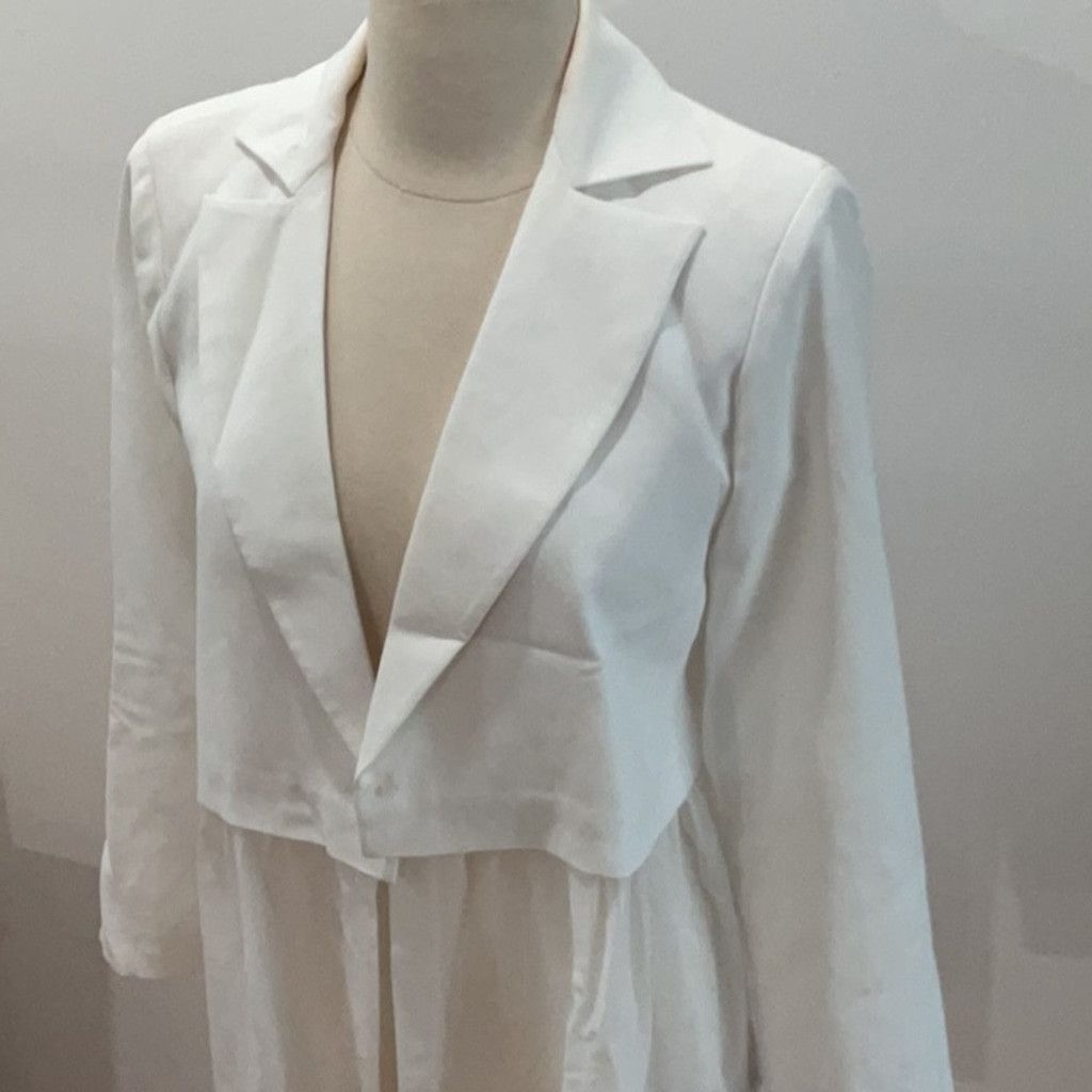Amanda Uprichard Amanda Uprichard Jonas Blazer, Size: S Size XS / US 0-2 / IT 36-38 - 8 Thumbnail