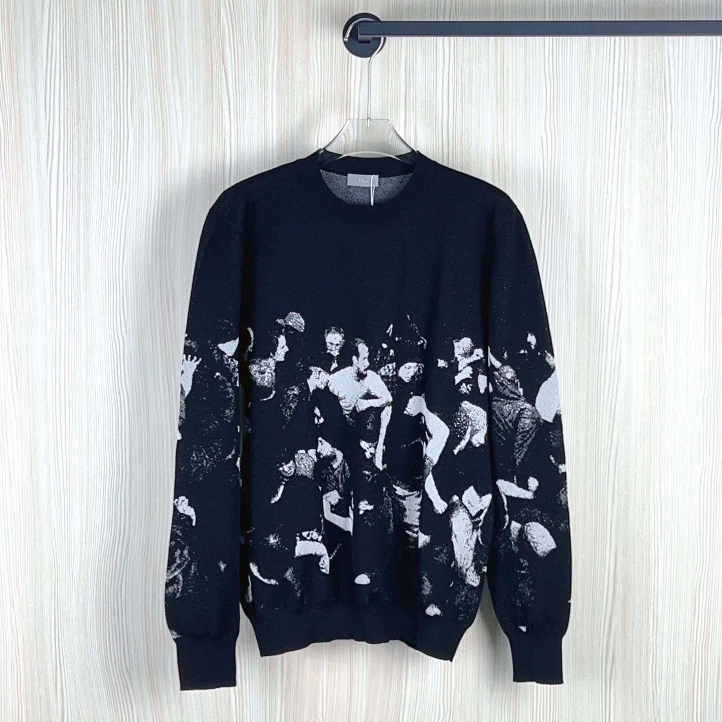 Dior Dior Long Sleeve Graphic Sweatshirt Size L Size US L / EU 52-54 / 3 - 1 Thumbnail