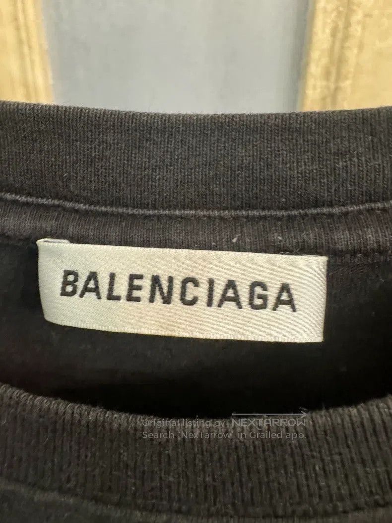 Balenciaga Balenciaga Short Sleeve Size US S / EU 44-46 / 1 - 3 Thumbnail