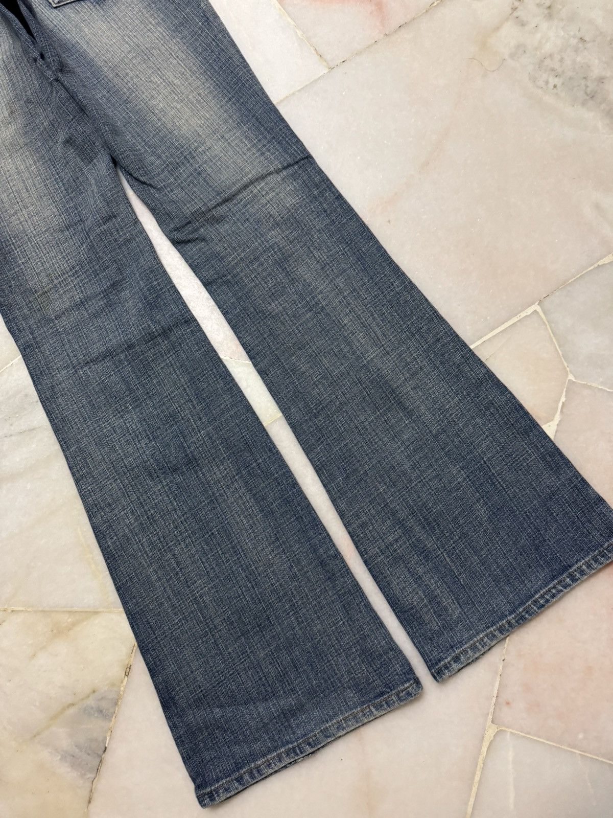 20471120 💥BELL BOTTOM💥VINTAGE JAPANESE BUSHPANTS MUDWASH FLARED JEAN Size US 26 / EU 42 - 14 Thumbnail