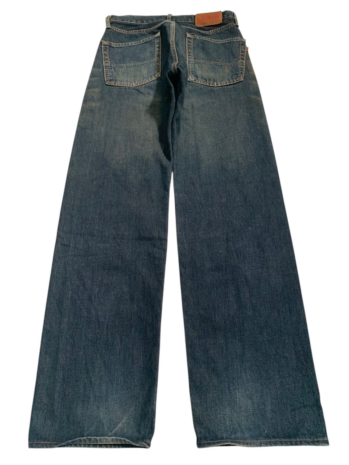 Kapital VINTAGE EDWIN 505X SELVEDGE RUSTY JAPANESE DENIM Size US 28 / EU 44 - 4 Thumbnail