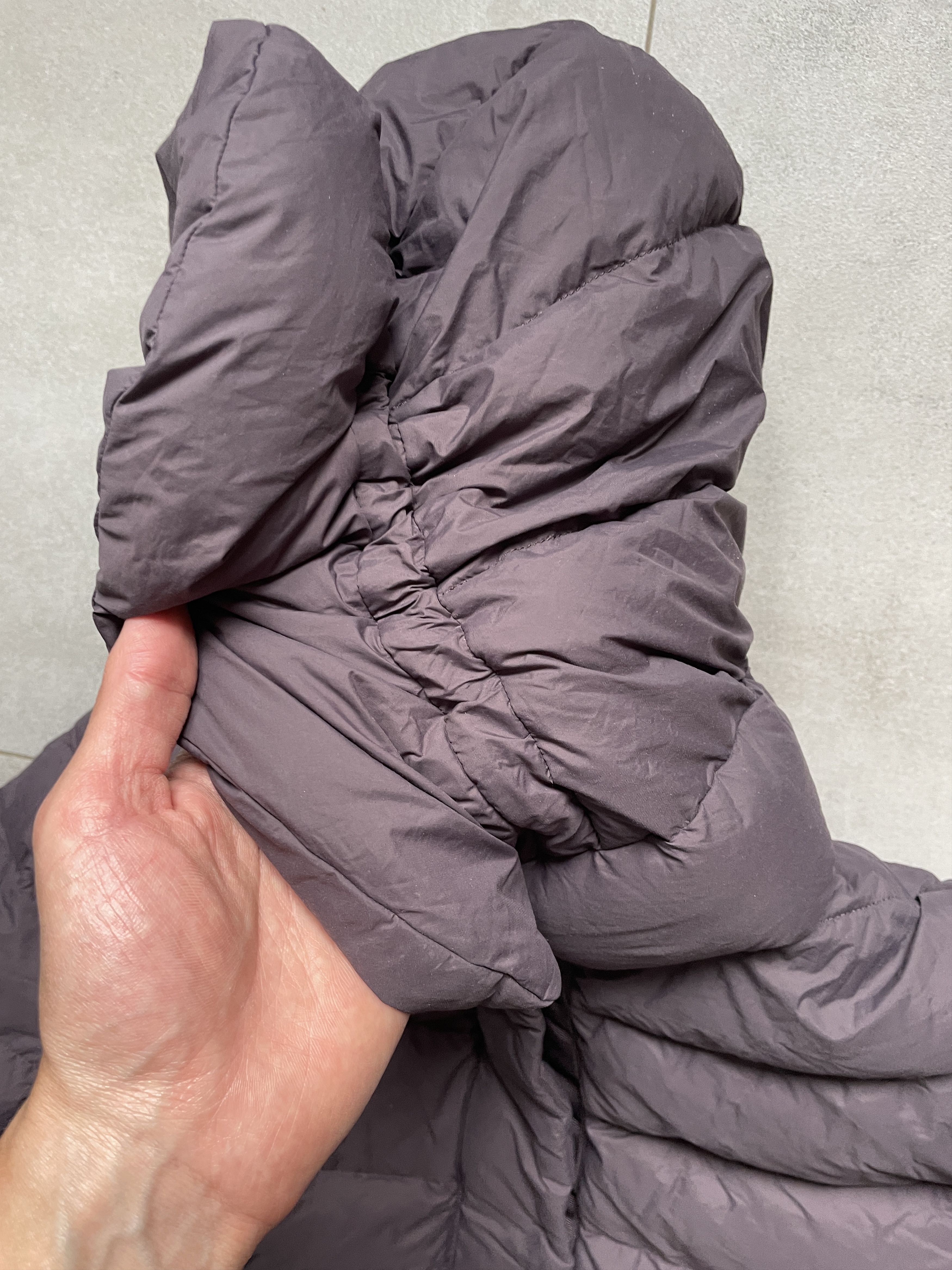 Jil Sander × Uniqlo JIL SANDER J+ ULTRA LIGHT PACKABLE PUFFER COAT DOWN JACKET Size M / US 6-8 / IT 42-44 - 6 Thumbnail