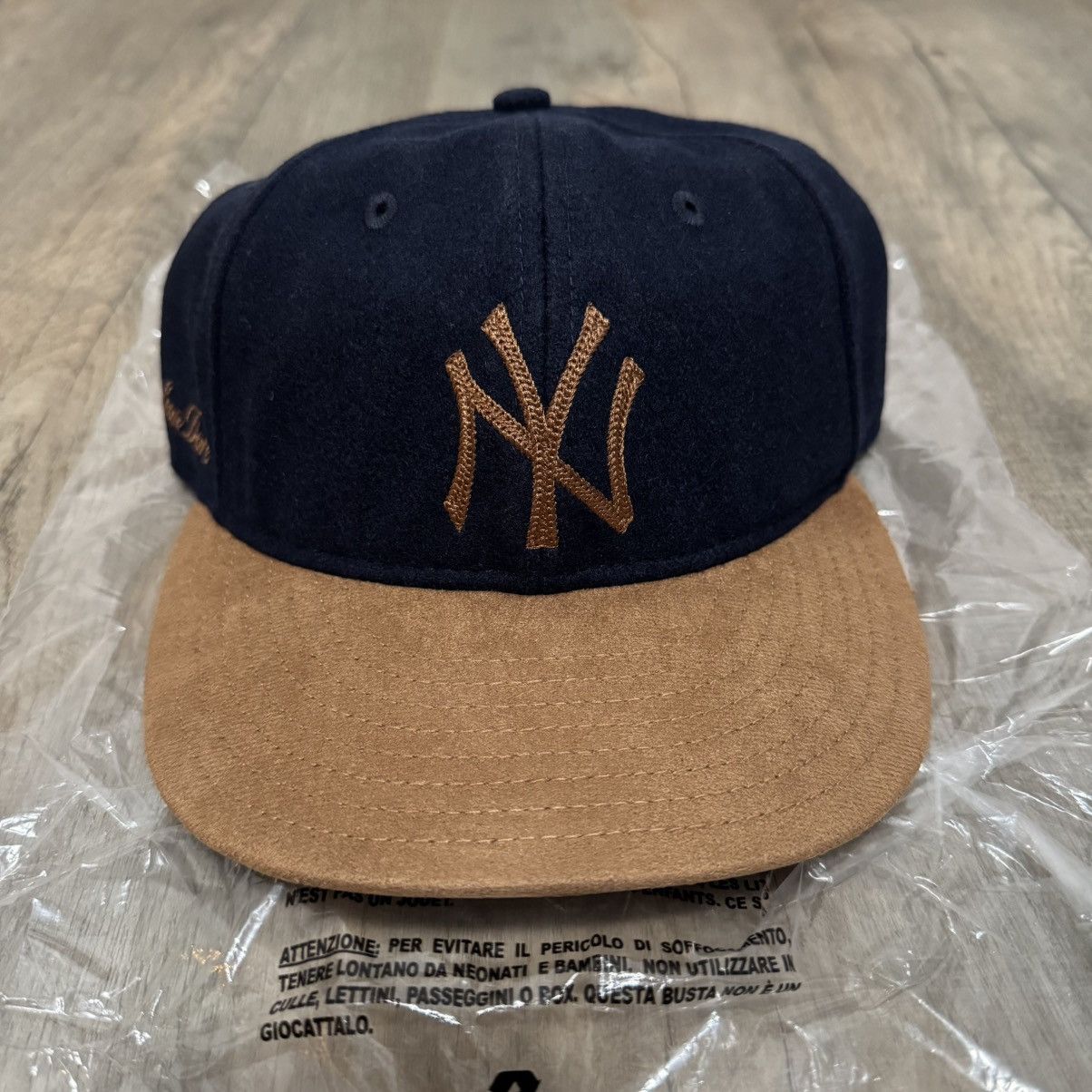 Aime Leon Dore × New Era ALD Melton Wool Yankees Hat FW21 Size ONE SIZE - 1 Thumbnail
