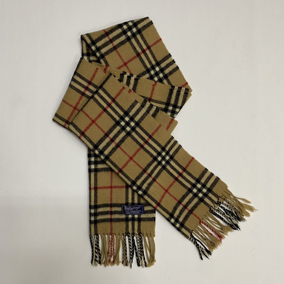 Burberry BURBERRYS SCARF MUFFLER BUR060 Size ONE SIZE - 2 Thumbnail