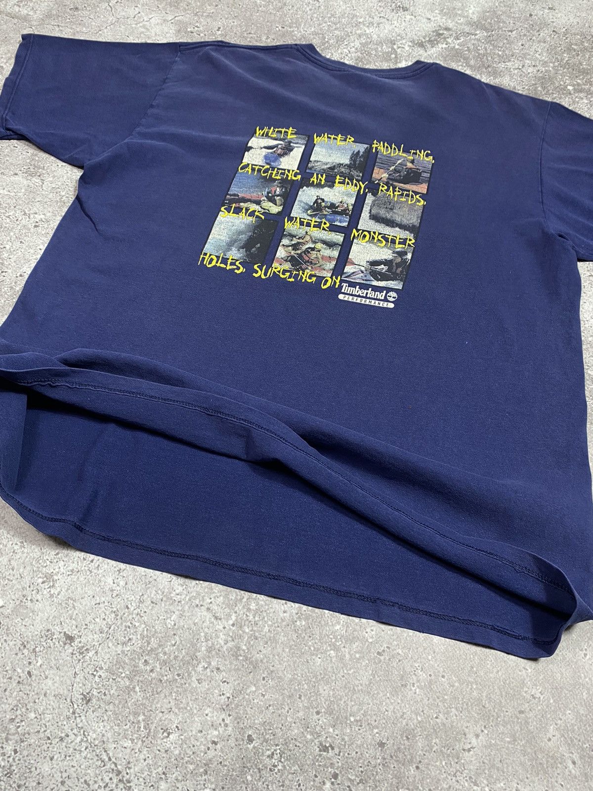 Timberland Vintage 90’s TIMBERLAND Performance Tshirt Size US L / EU 52-54 / 3 - 12 Thumbnail