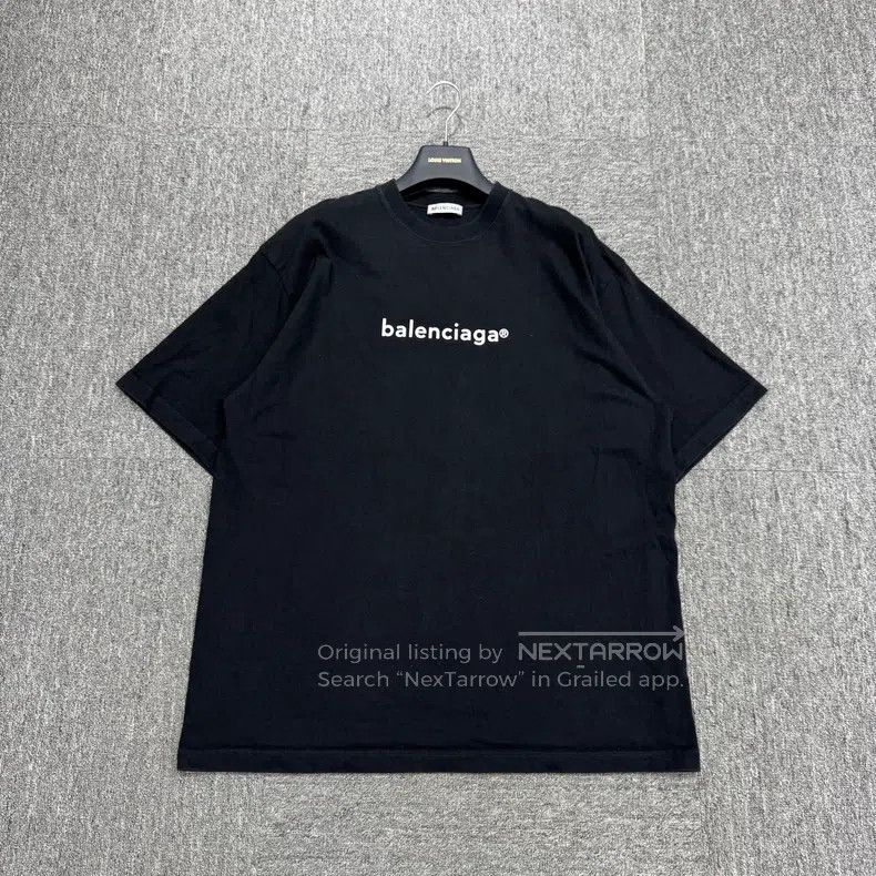 Balenciaga Balenciaga Letter Printed Short Sleeve Size US M / EU 48-50 / 2 - 1 Thumbnail