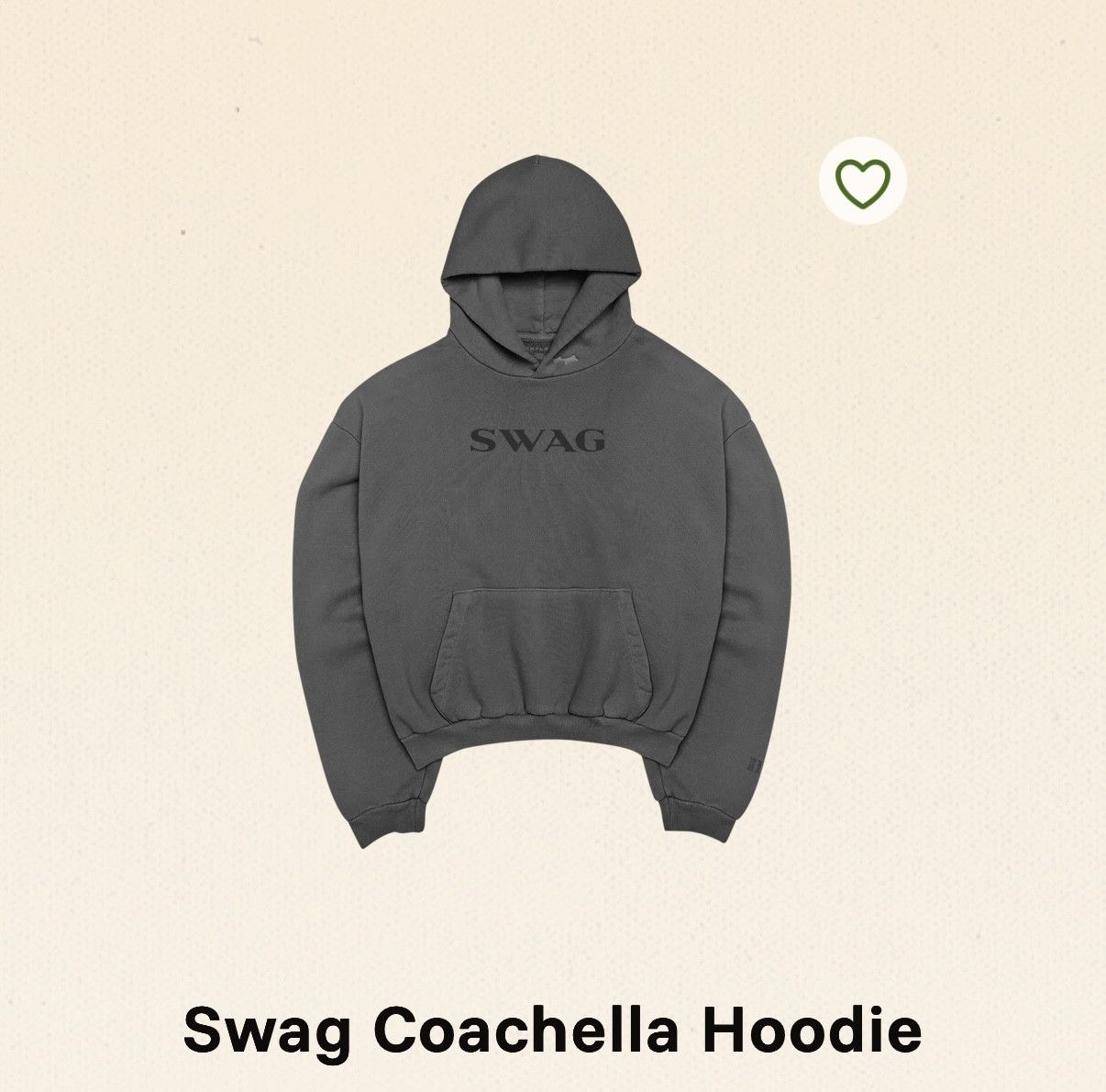 SKYLRK Skylrk Reverse Hoodie Almond - Size L | Grailed