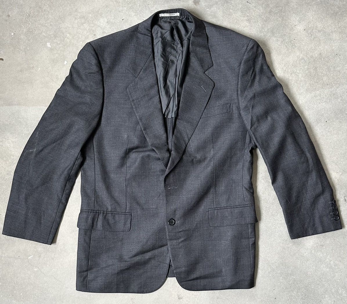 Givenchy VINTAGE GIVENCHY BLAZER Size US M / EU 48-50 / 2 - 1 Thumbnail