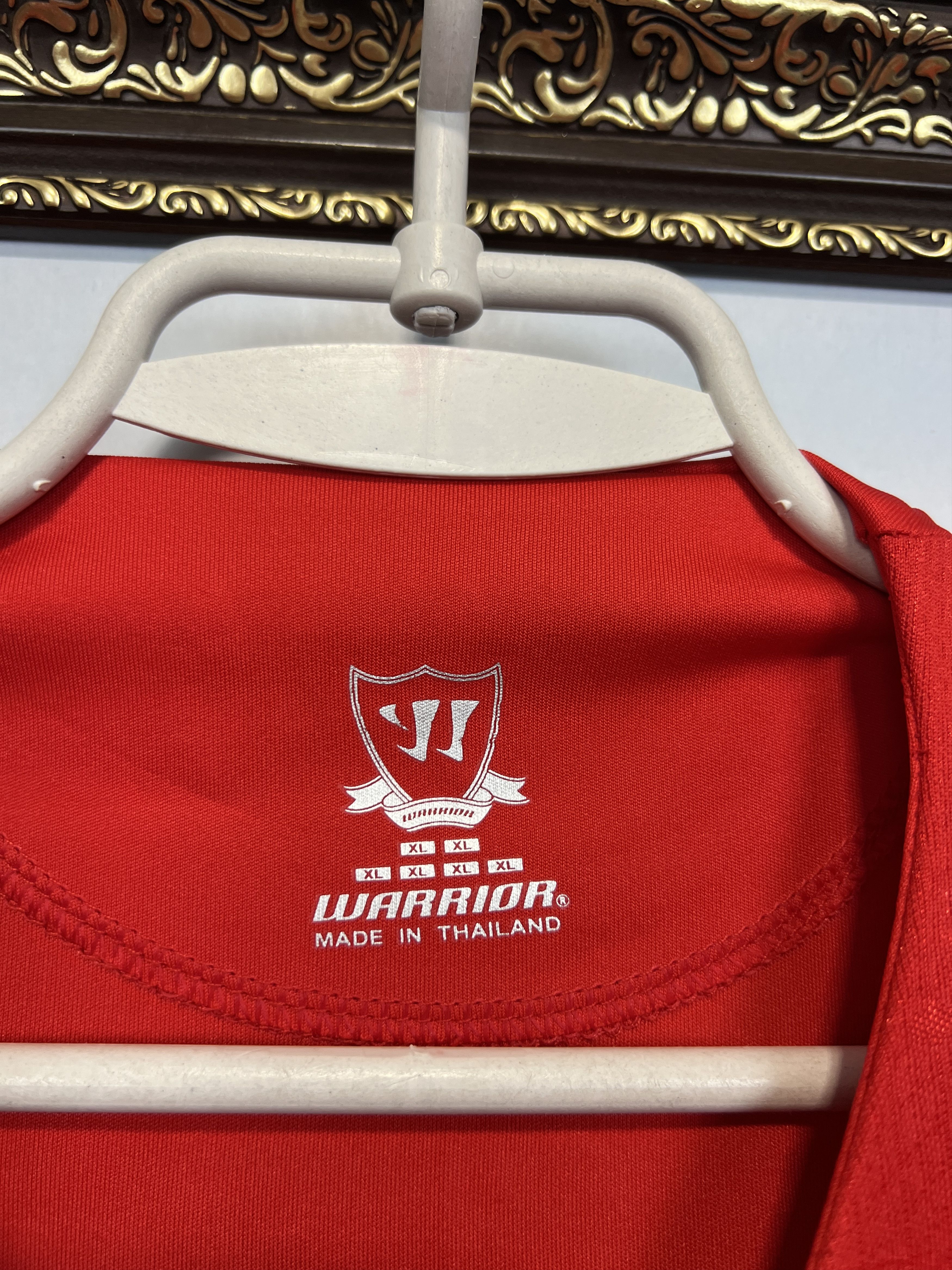 Warrior Liverpool Home football shirt Soccer #7 Suarez Jersey Trikot Size US XL / EU 56 / 4 - 7 Thumbnail